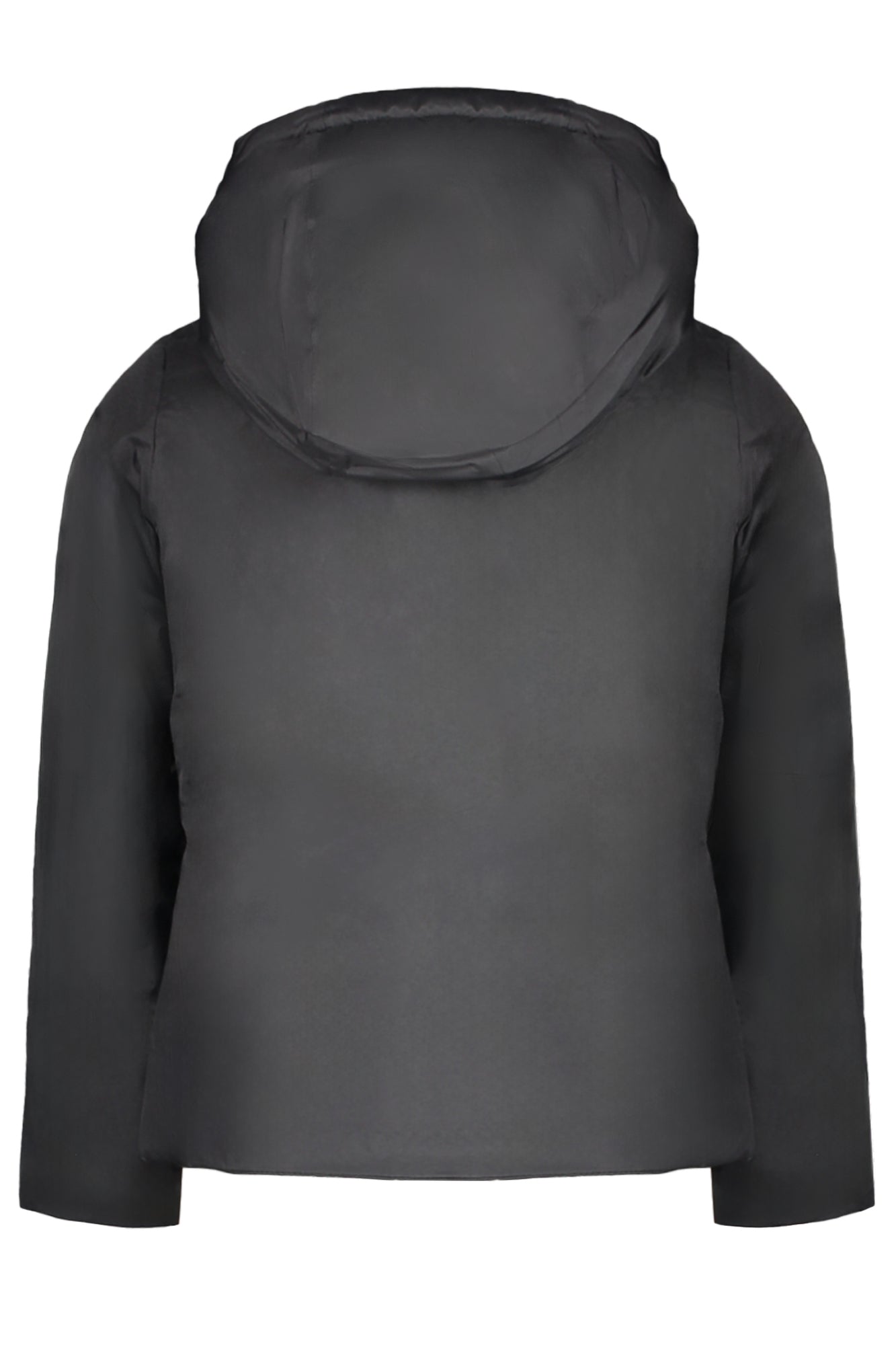 K-WAY BLACK GIRL JACKET