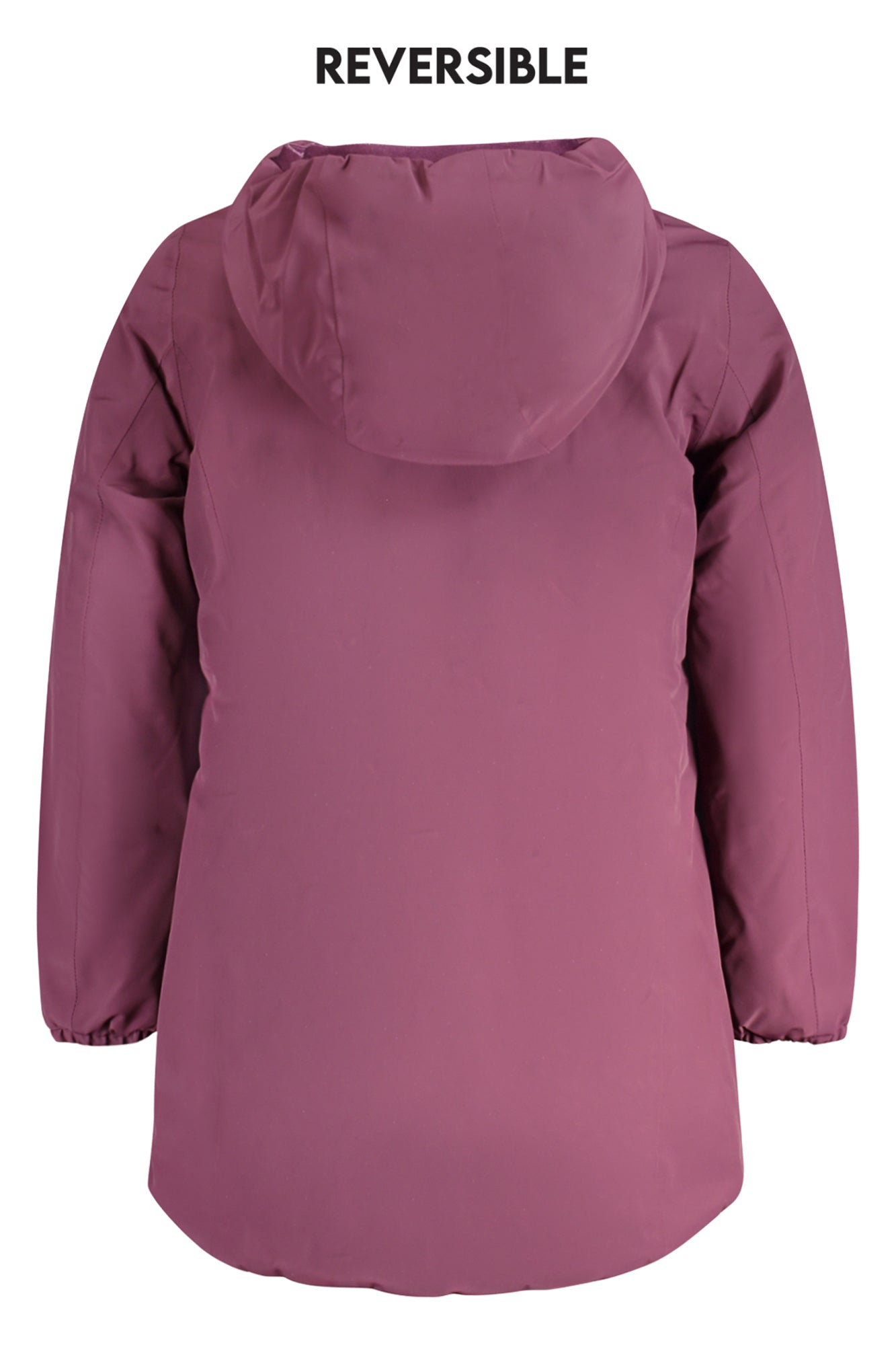 K-WAY JACKET GIRL PURPLE