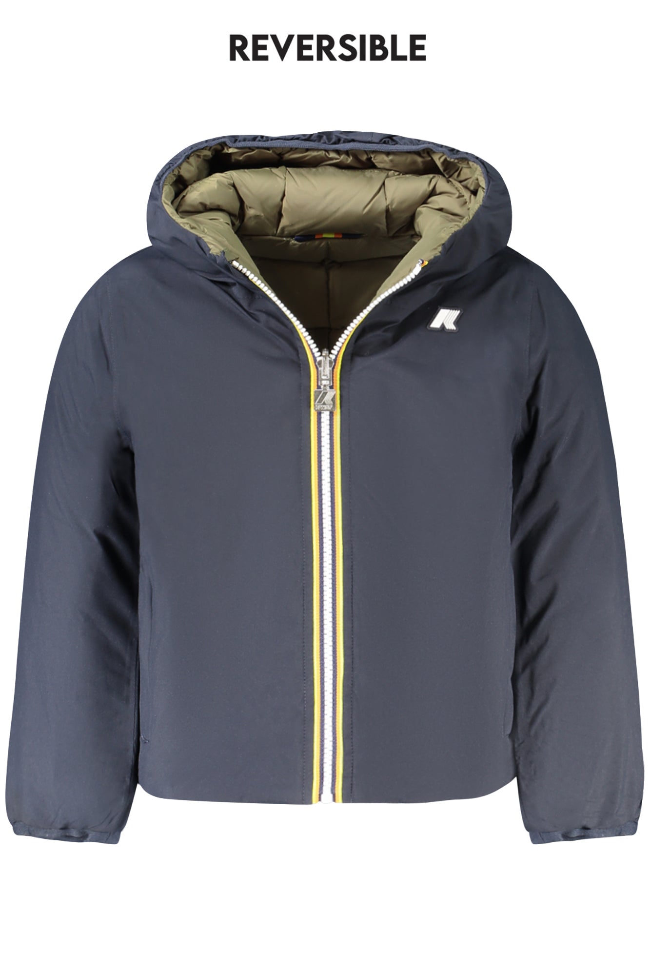 K-WAY JACKET CHILDREN BLUE