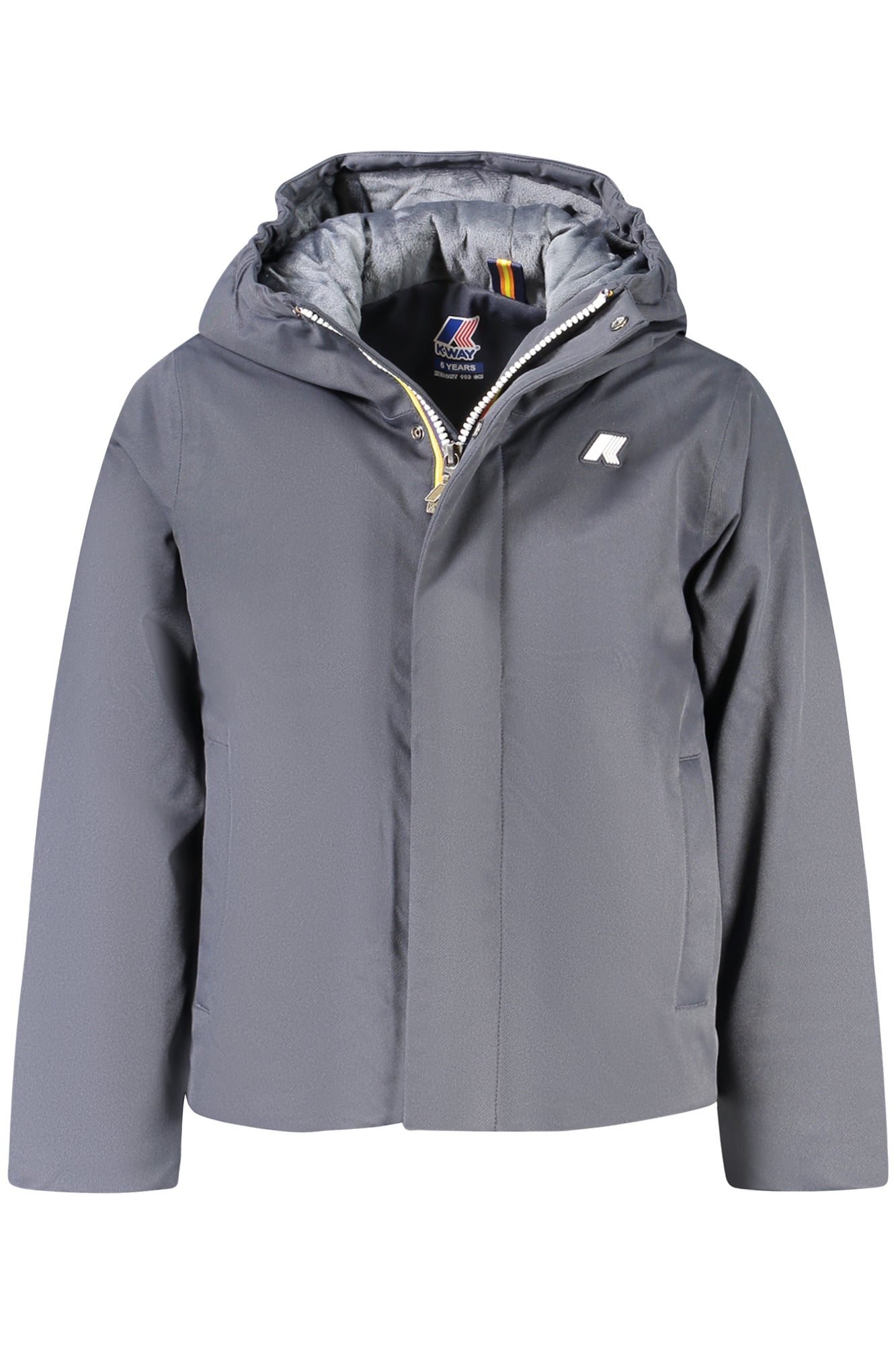 K-WAY JACKET CHILDREN BLUE