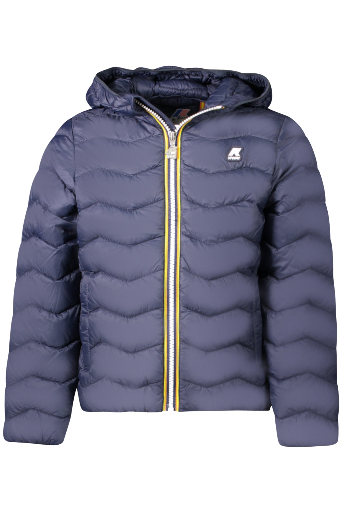 K-WAY JACKET CHILDREN BLUE