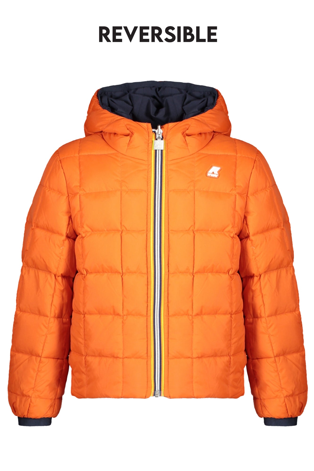 K-WAY BLUE JACKET FOR CHILDREN