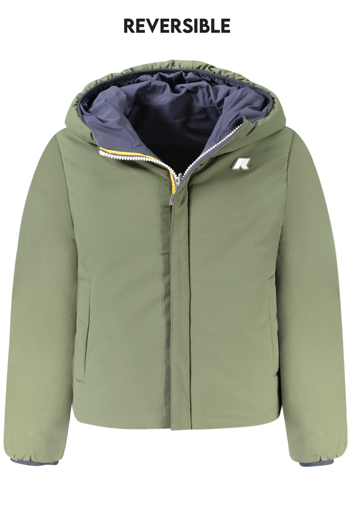 K-WAY JACKET CHILDREN BLUE