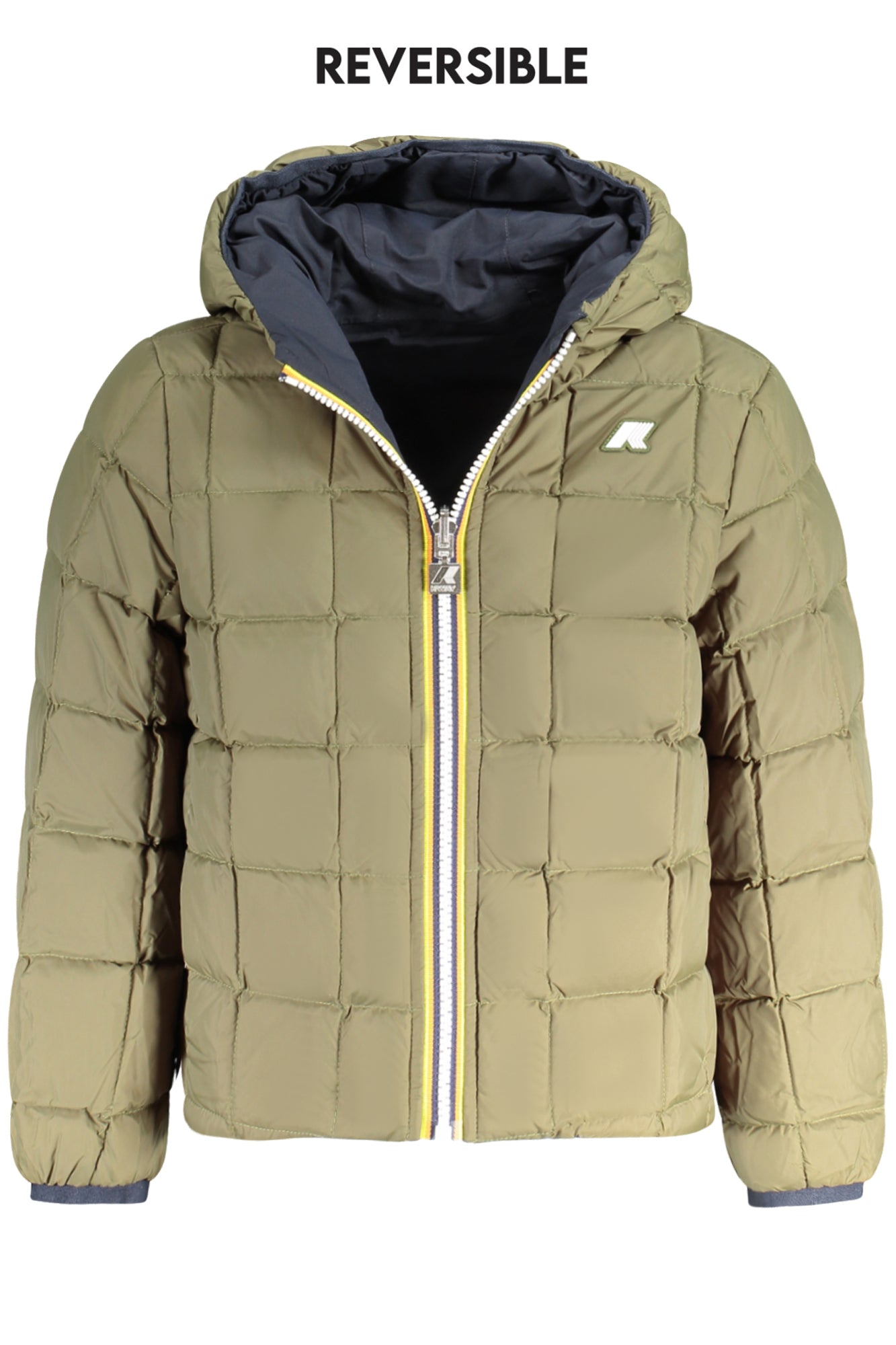 K-WAY JACKET CHILDREN BLUE