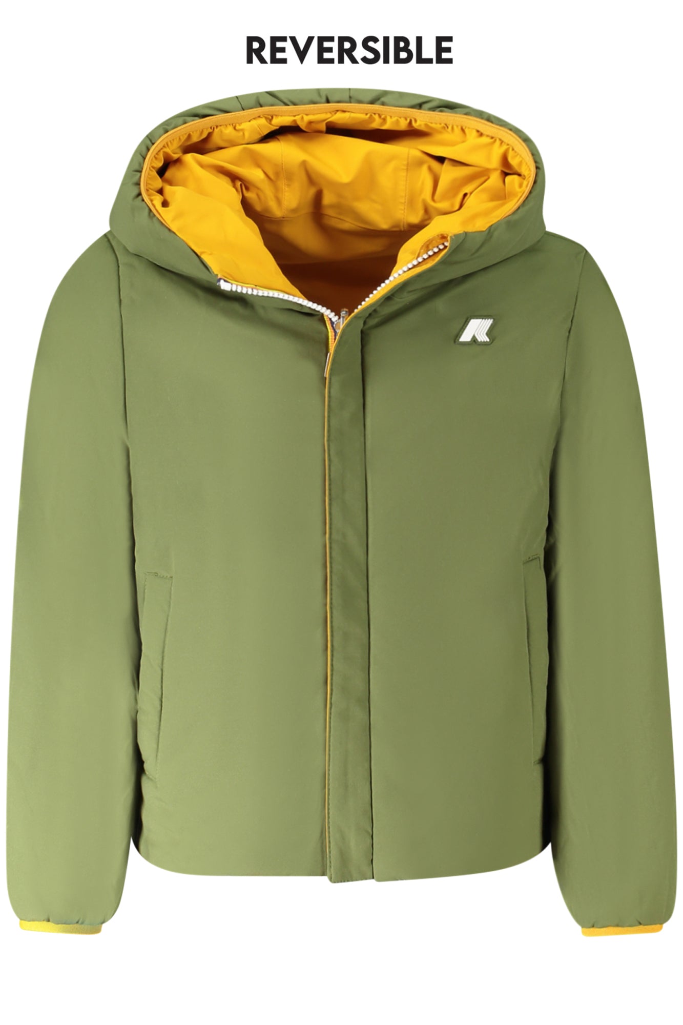 K-WAY JACKET CHILDREN YELLOW