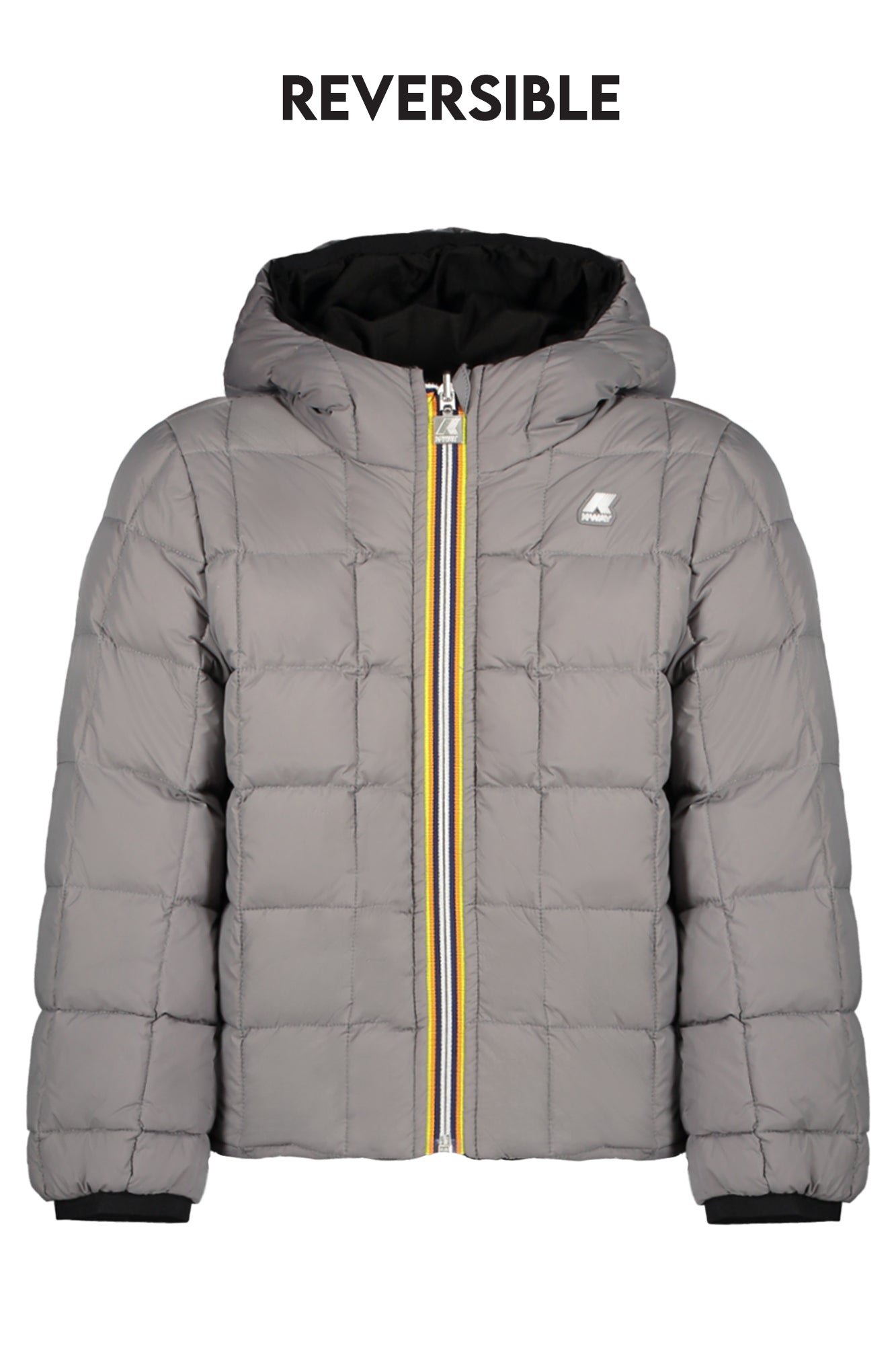 K-WAY BLACK CHILD JACKET