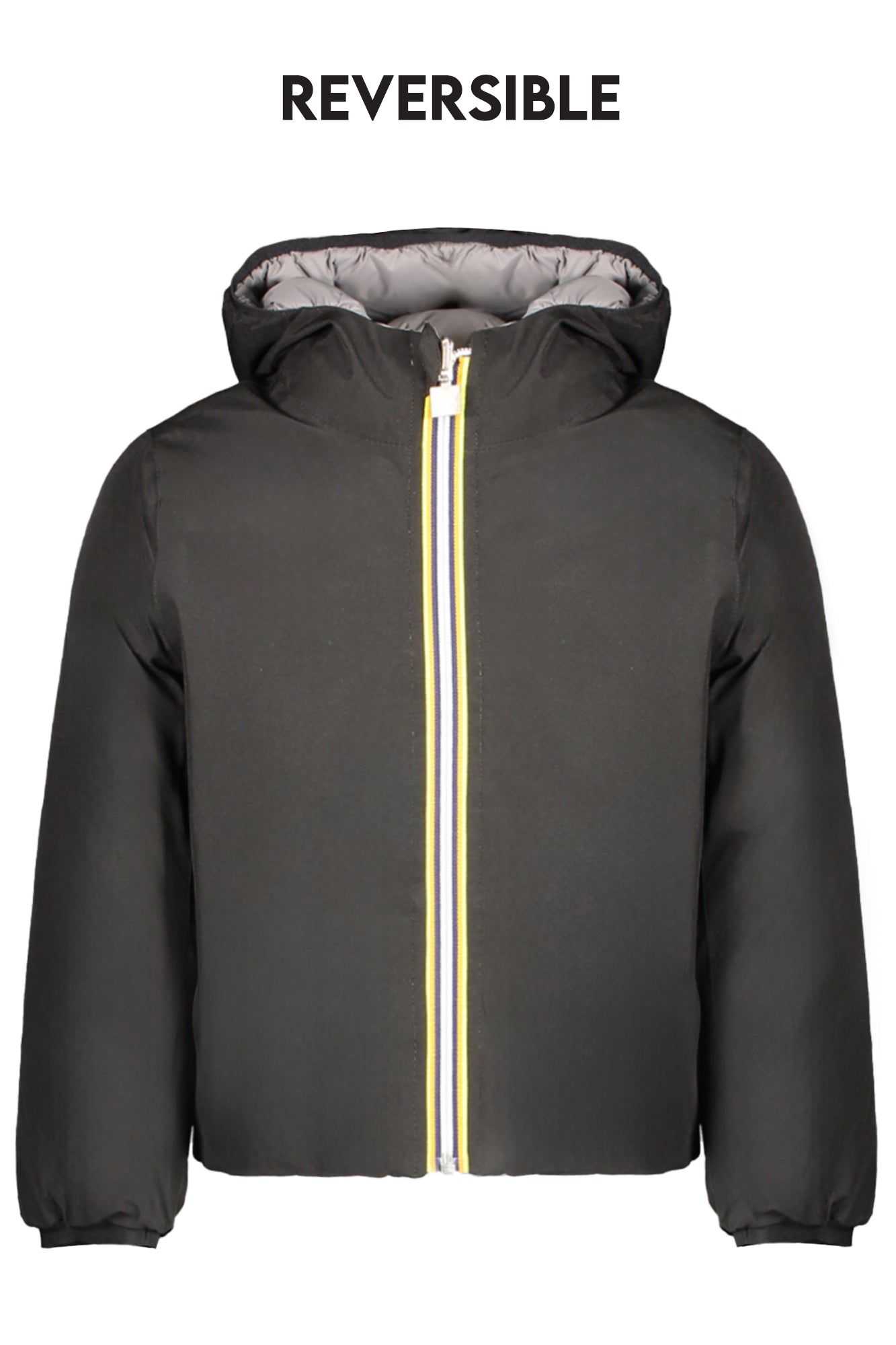 K-WAY BLACK CHILD JACKET