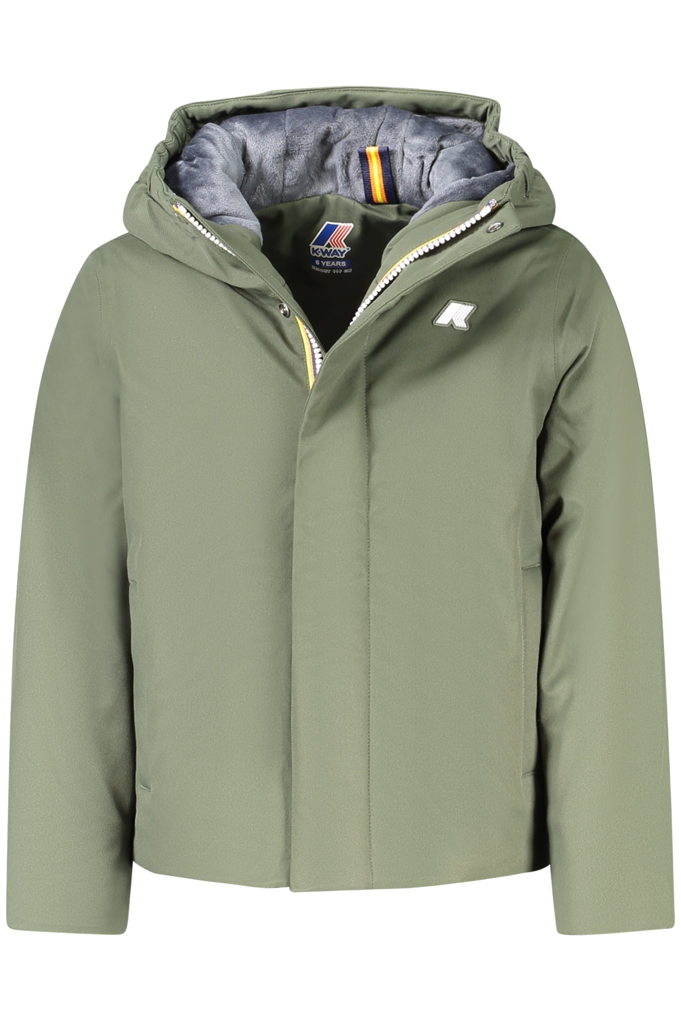 K-WAY CHILDRENS GREEN JACKET