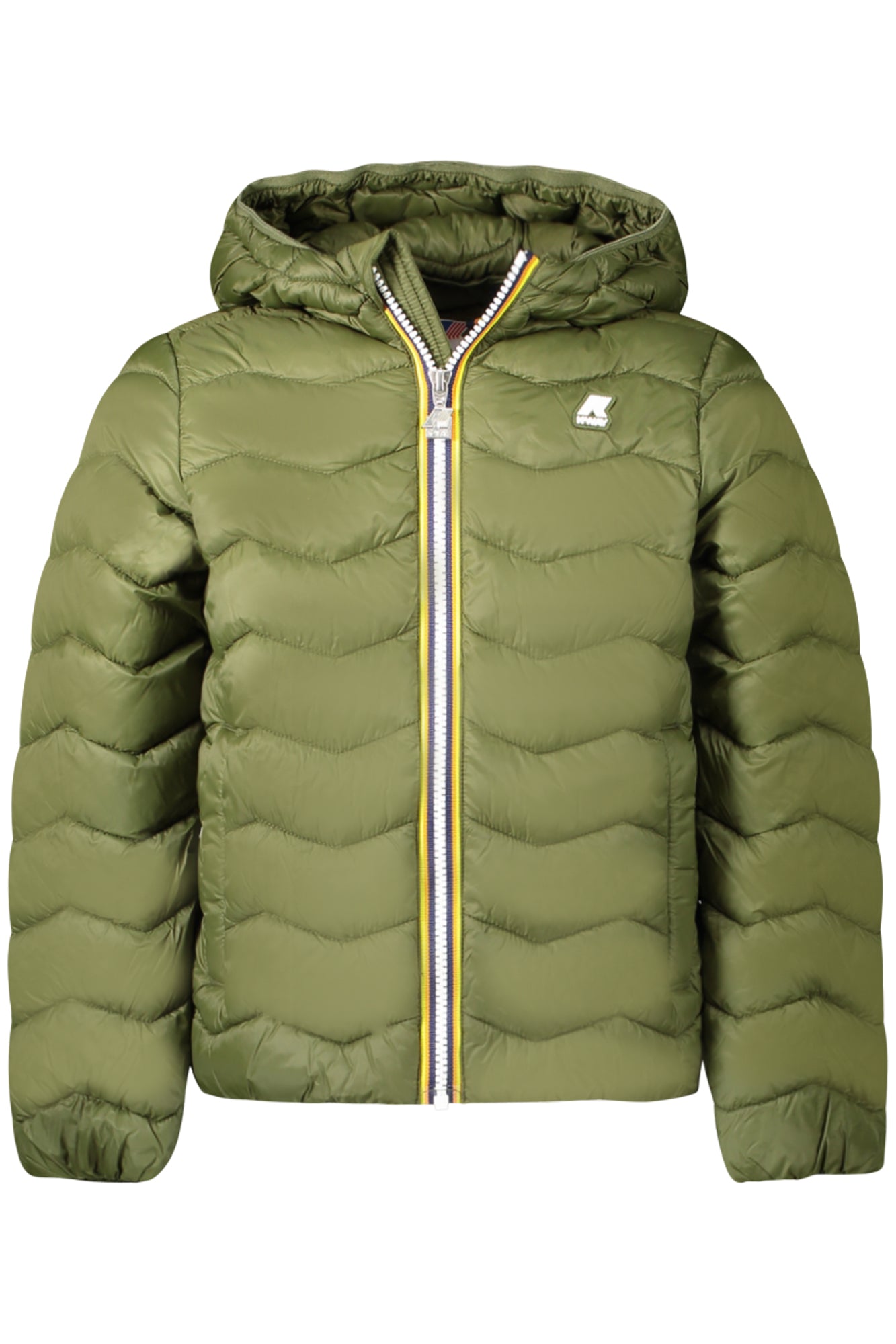 K-WAY CHILDRENS GREEN JACKET