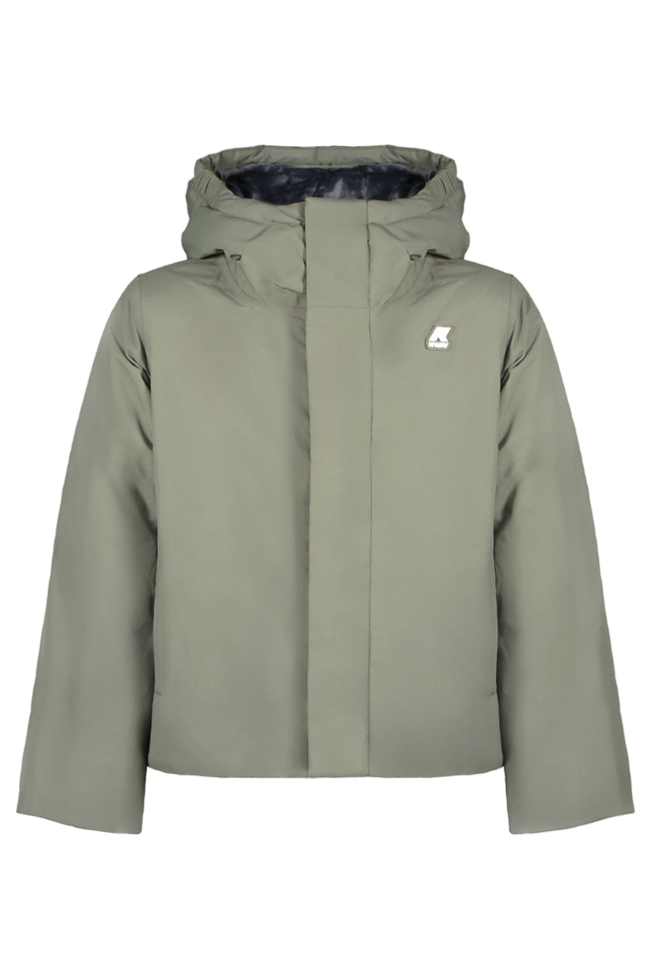 K-WAY GREEN JACKET FOR CHILDREN