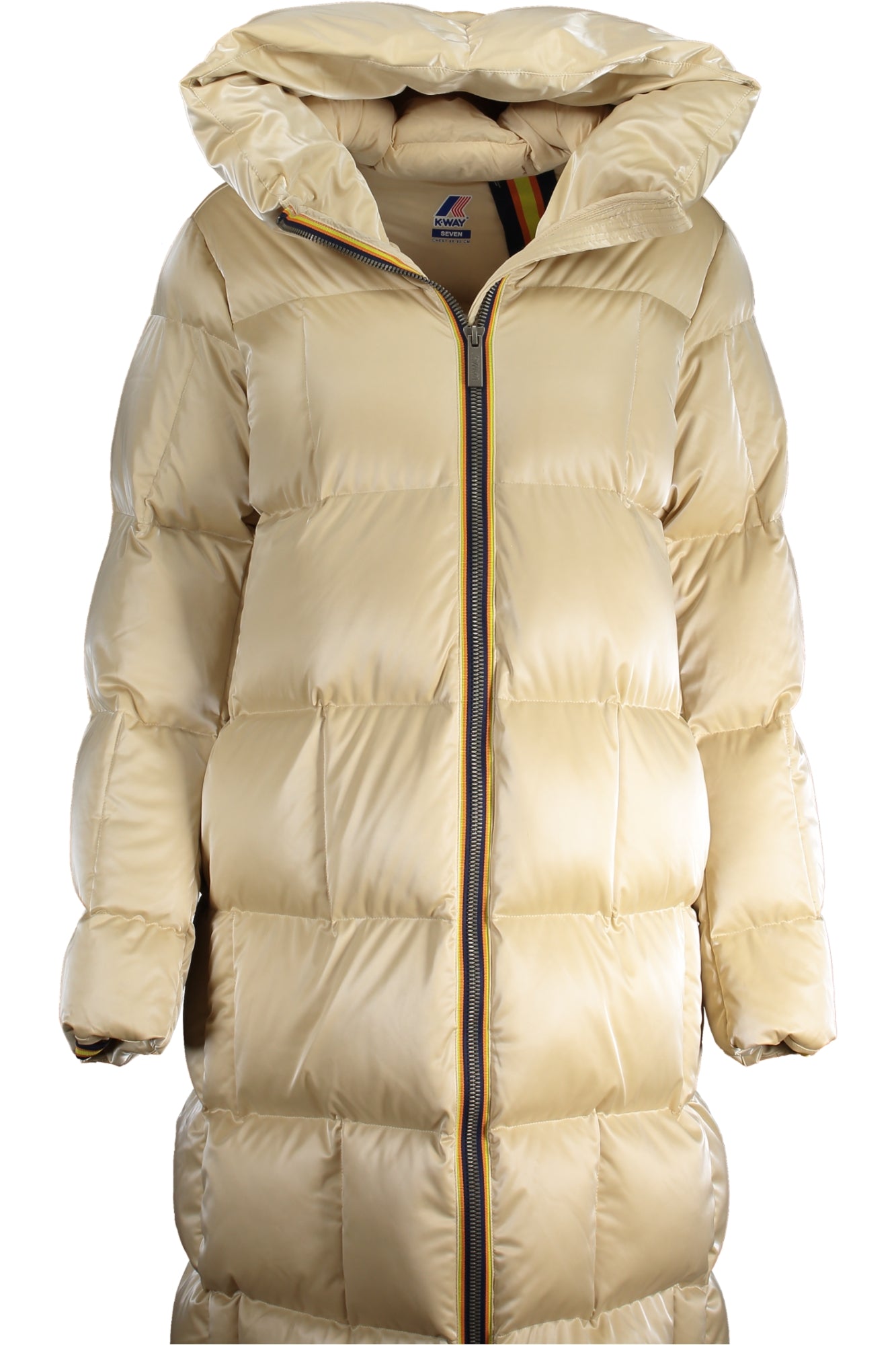K-WAY BEIGE WOMENS JACKET