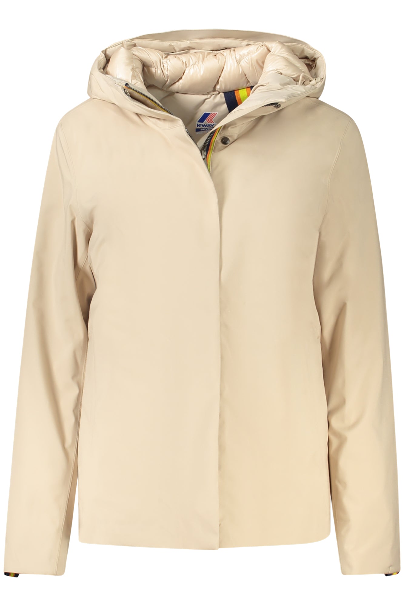 K-WAY WOMENS BEIGE JACKET
