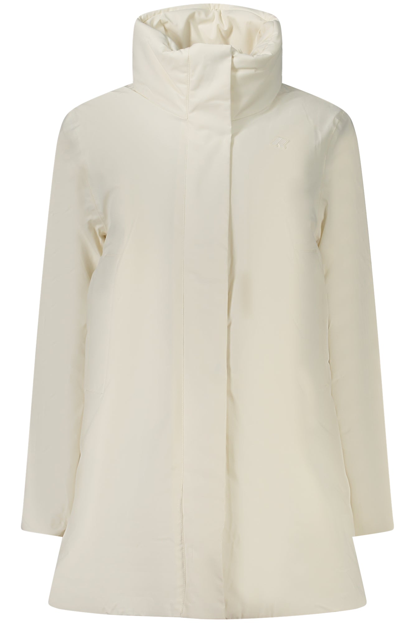 K-WAY WOMENS WHITE JACKET