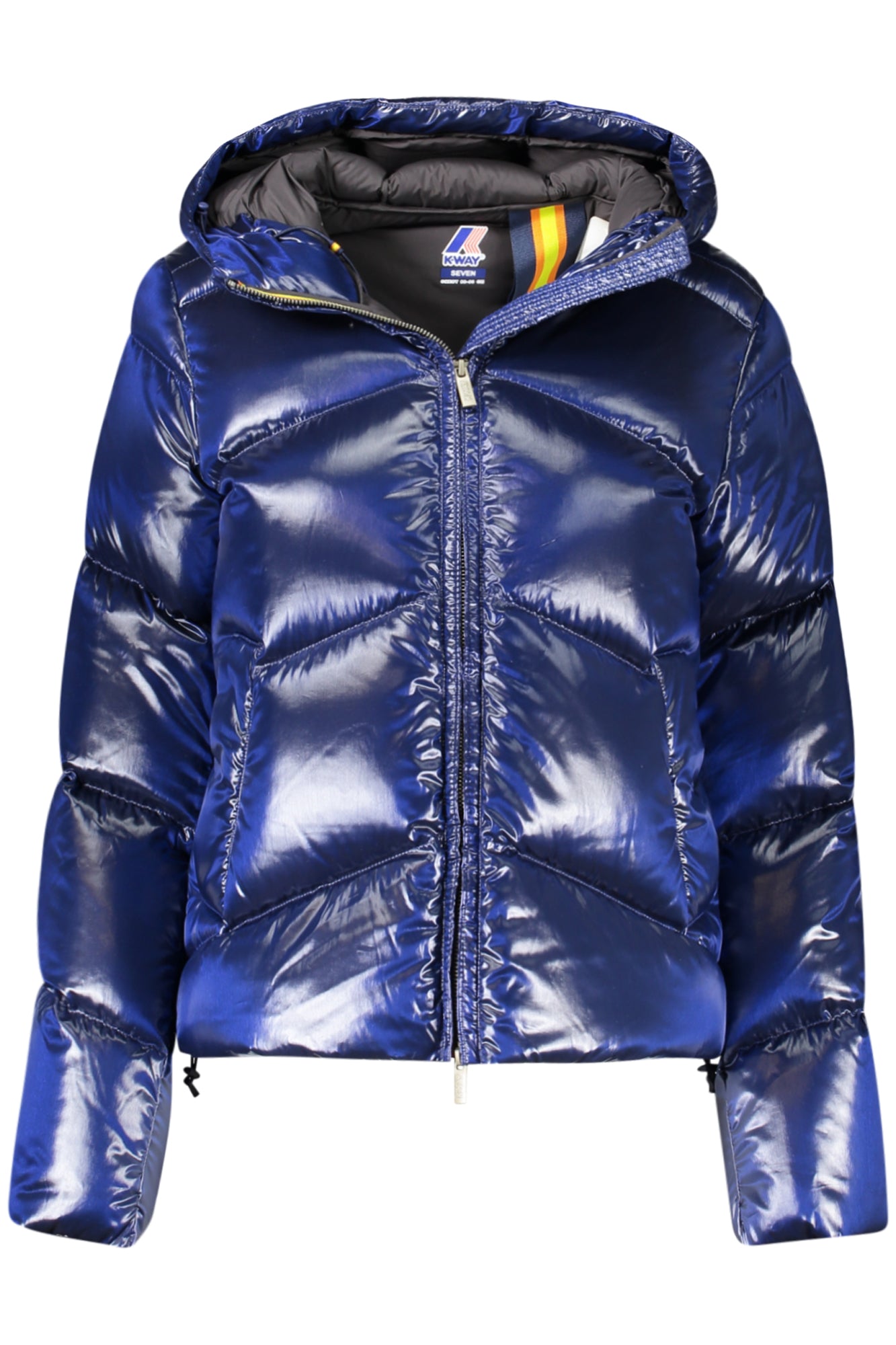K-WAY WOMENS BLUE JACKET
