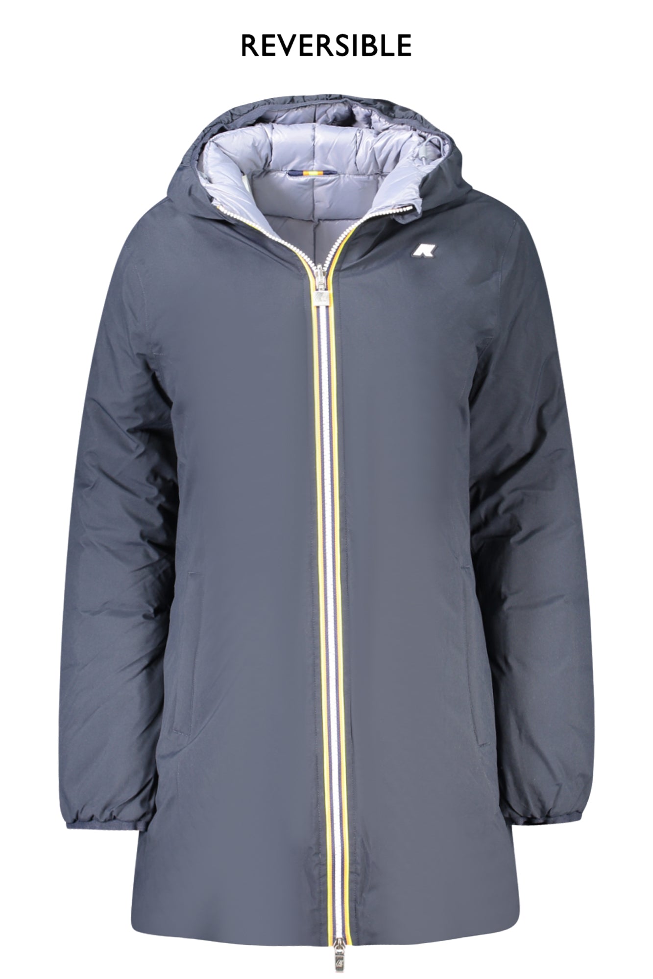 K-WAY WOMENS BLUE JACKET