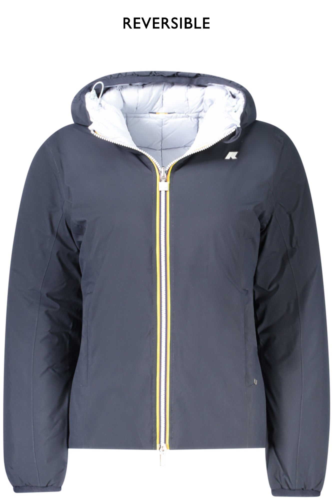 K-WAY WOMENS BLUE JACKET