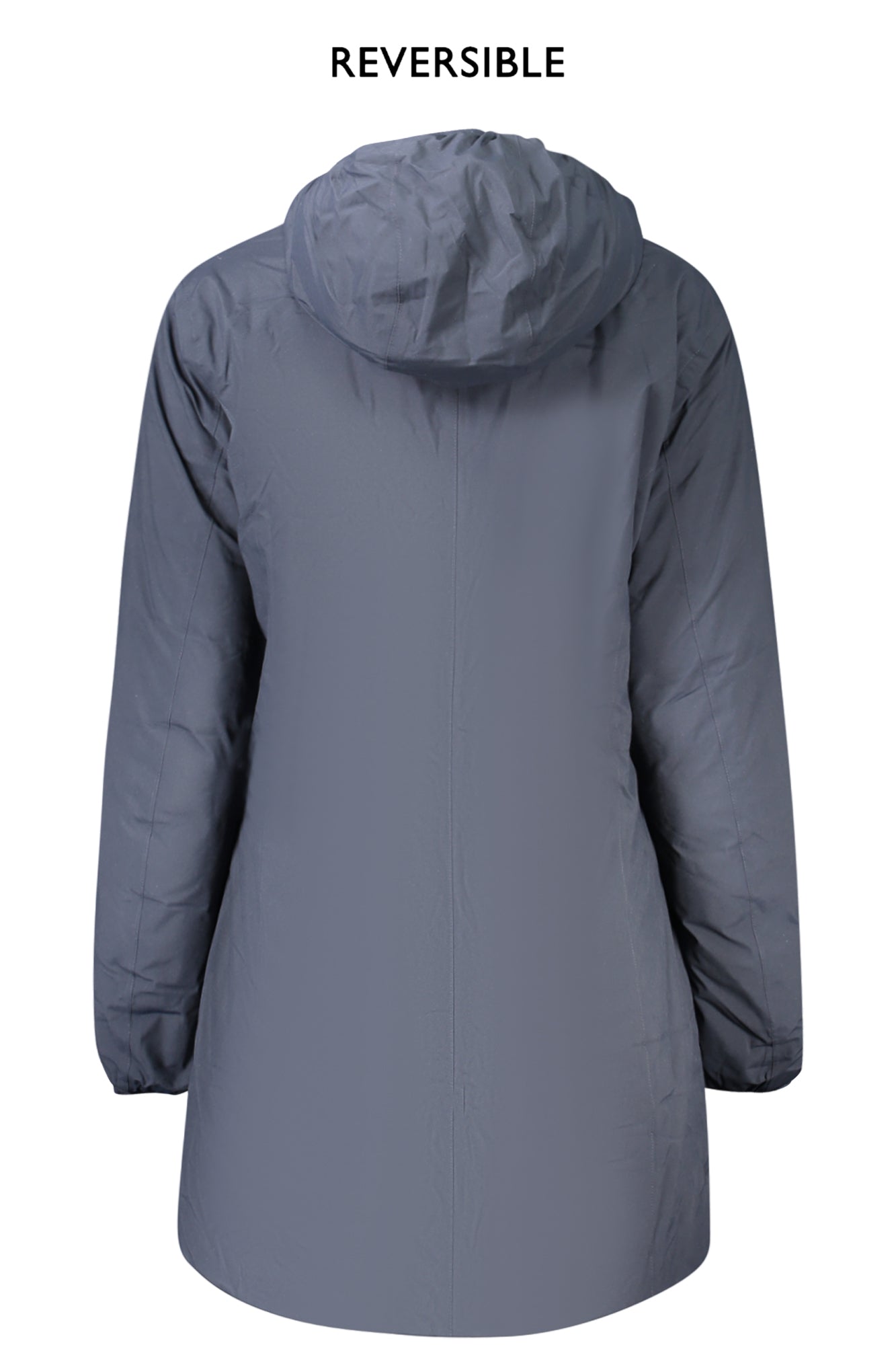 K-WAY WOMENS BLUE JACKET