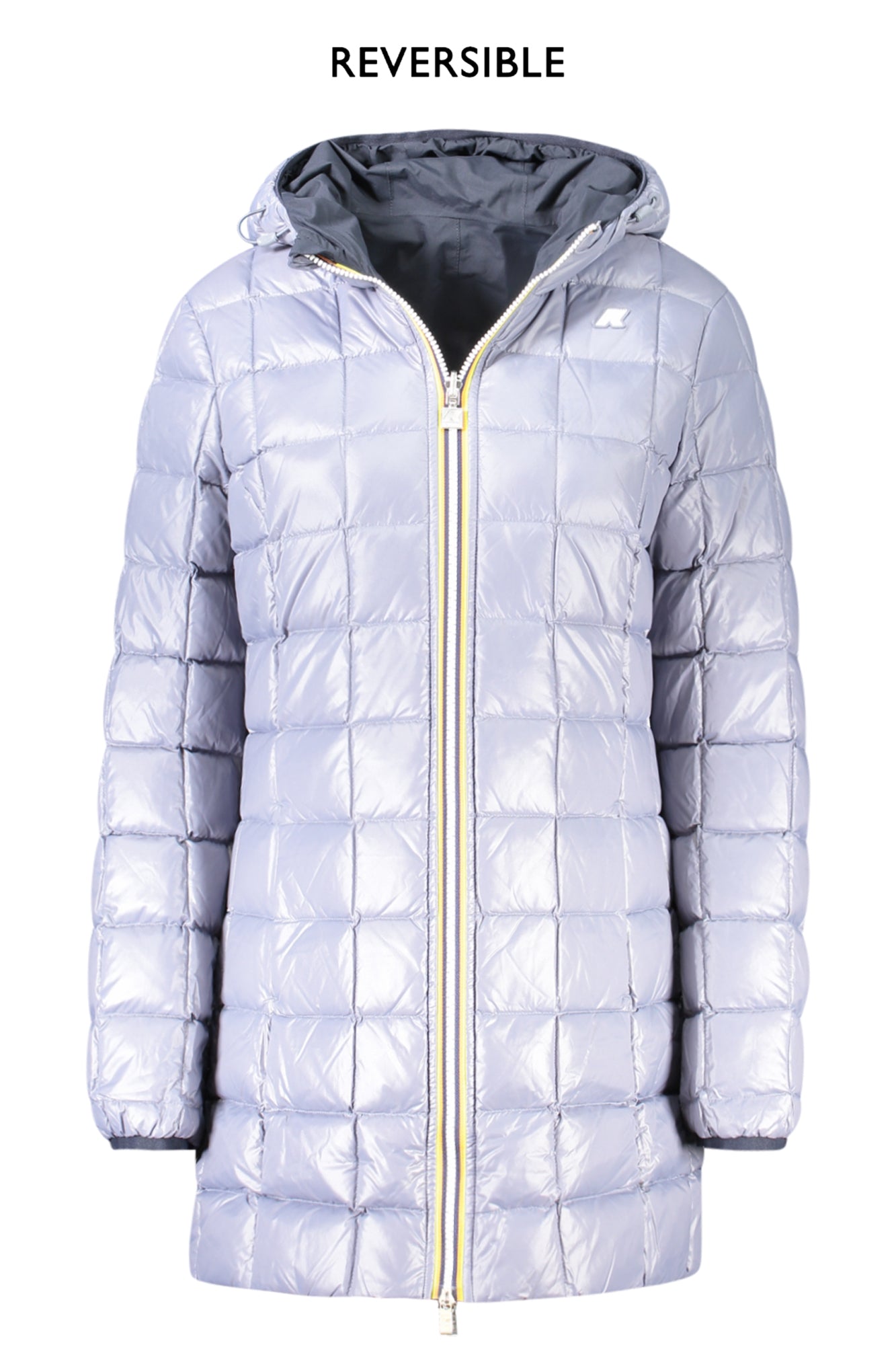 K-WAY WOMENS BLUE JACKET