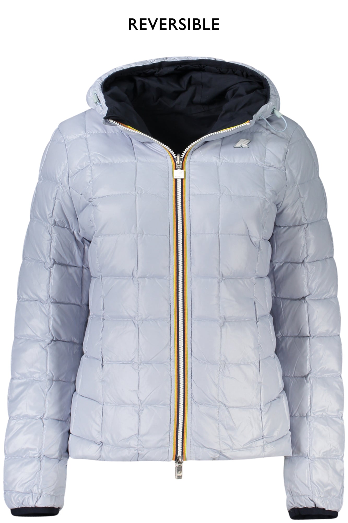 K-WAY WOMENS BLUE JACKET