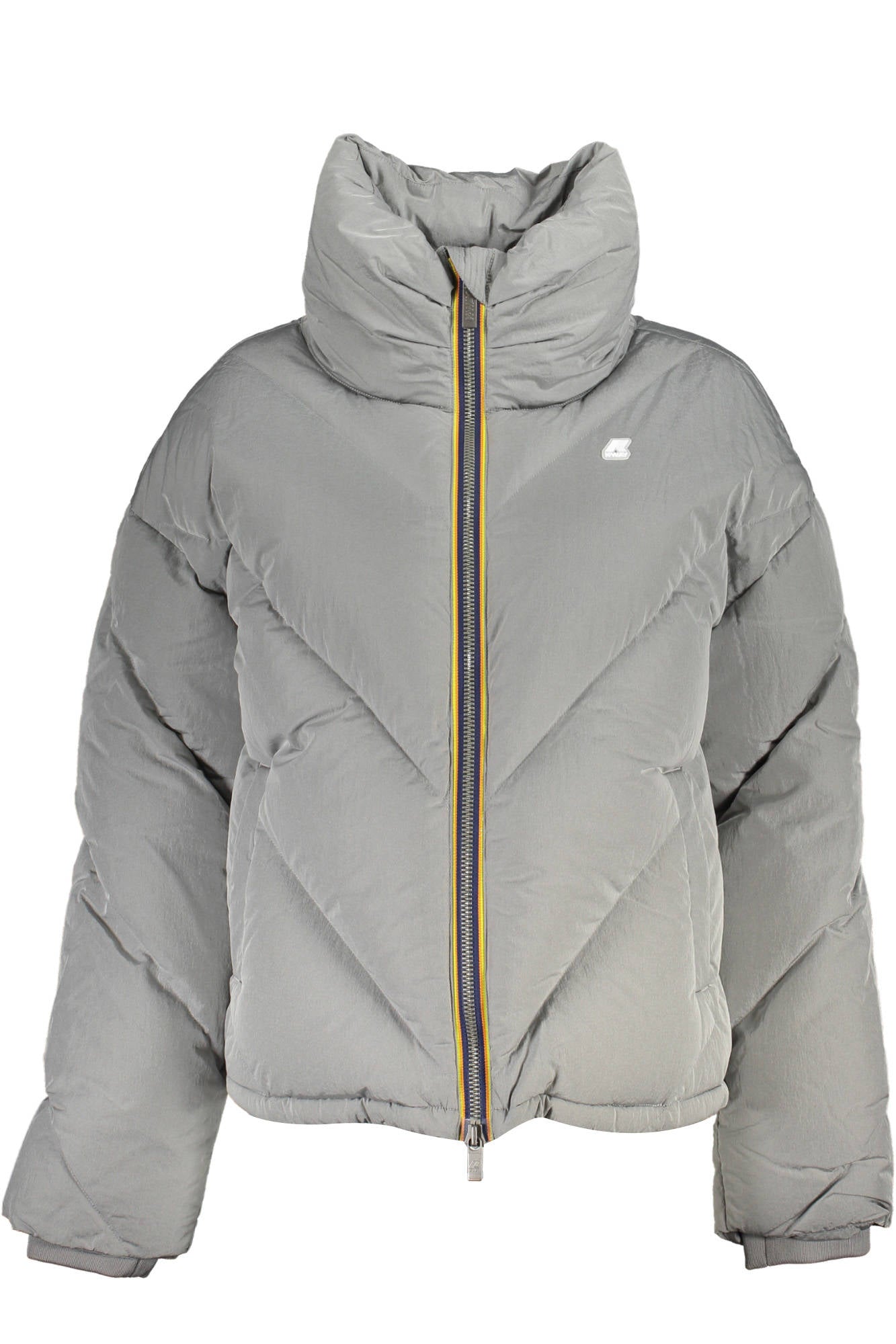 K-WAY WOMENS GRAY JACKET