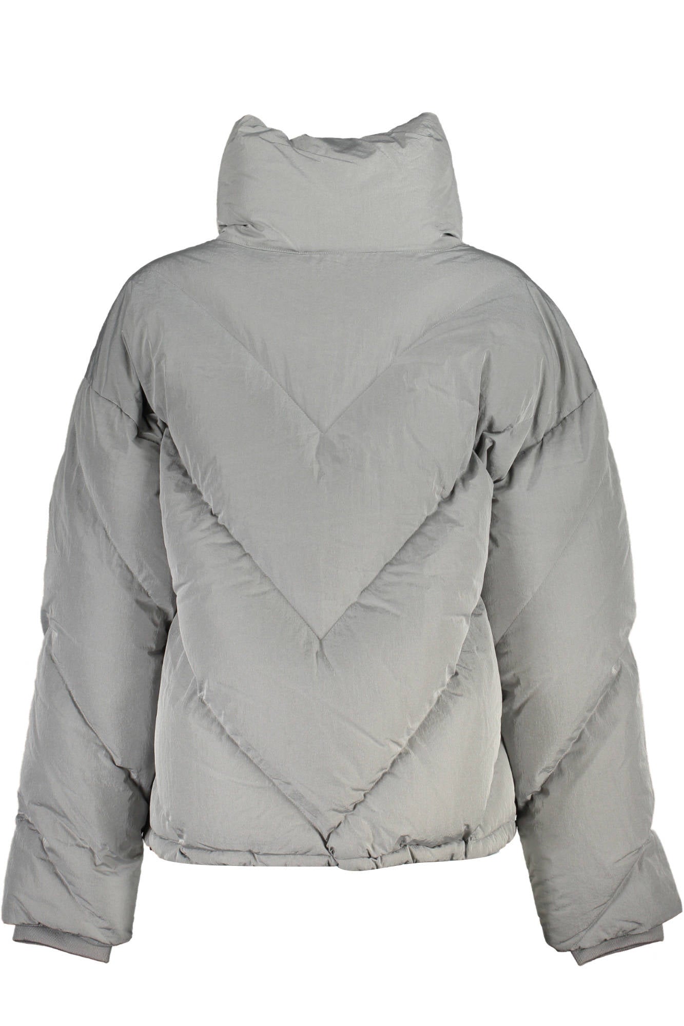K-WAY WOMENS GRAY JACKET