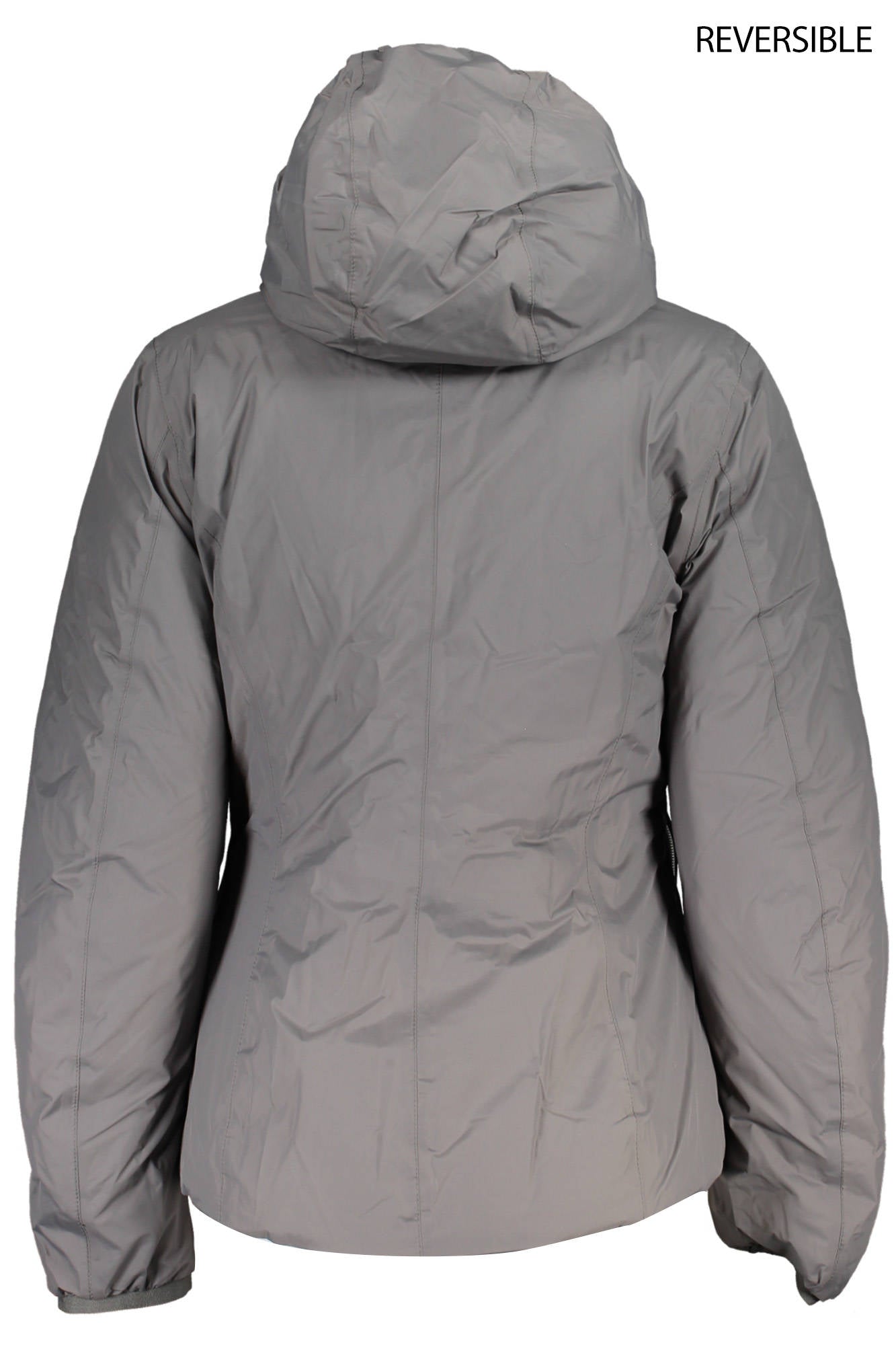 K-WAY WOMENS GRAY JACKET