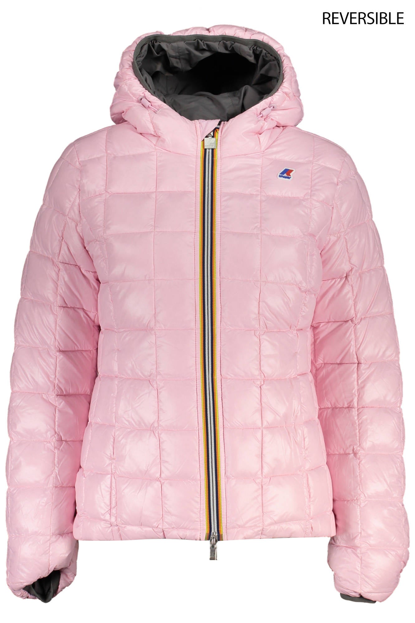 K-WAY WOMENS GRAY JACKET