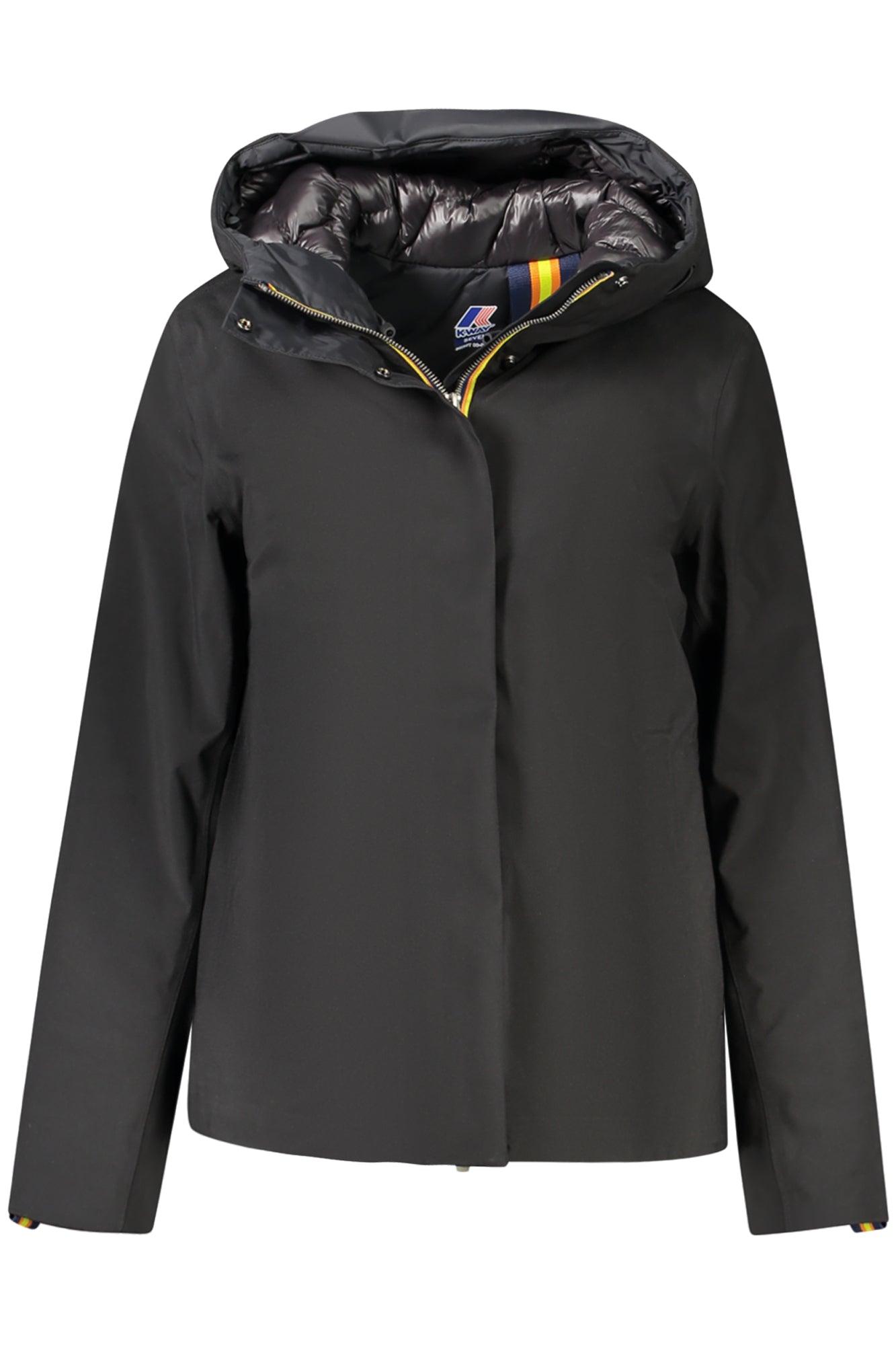 K-WAY WOMENS BLACK JACKET