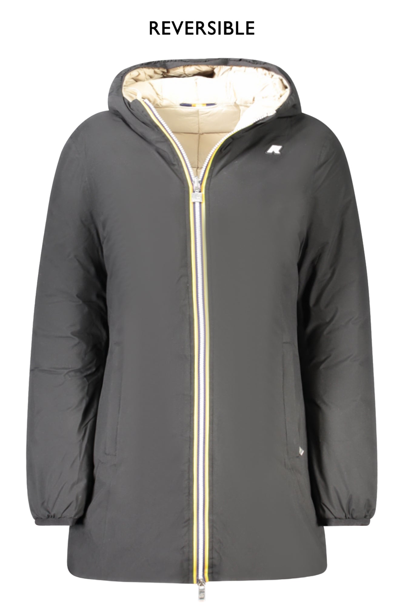 K-WAY WOMENS BLACK JACKET