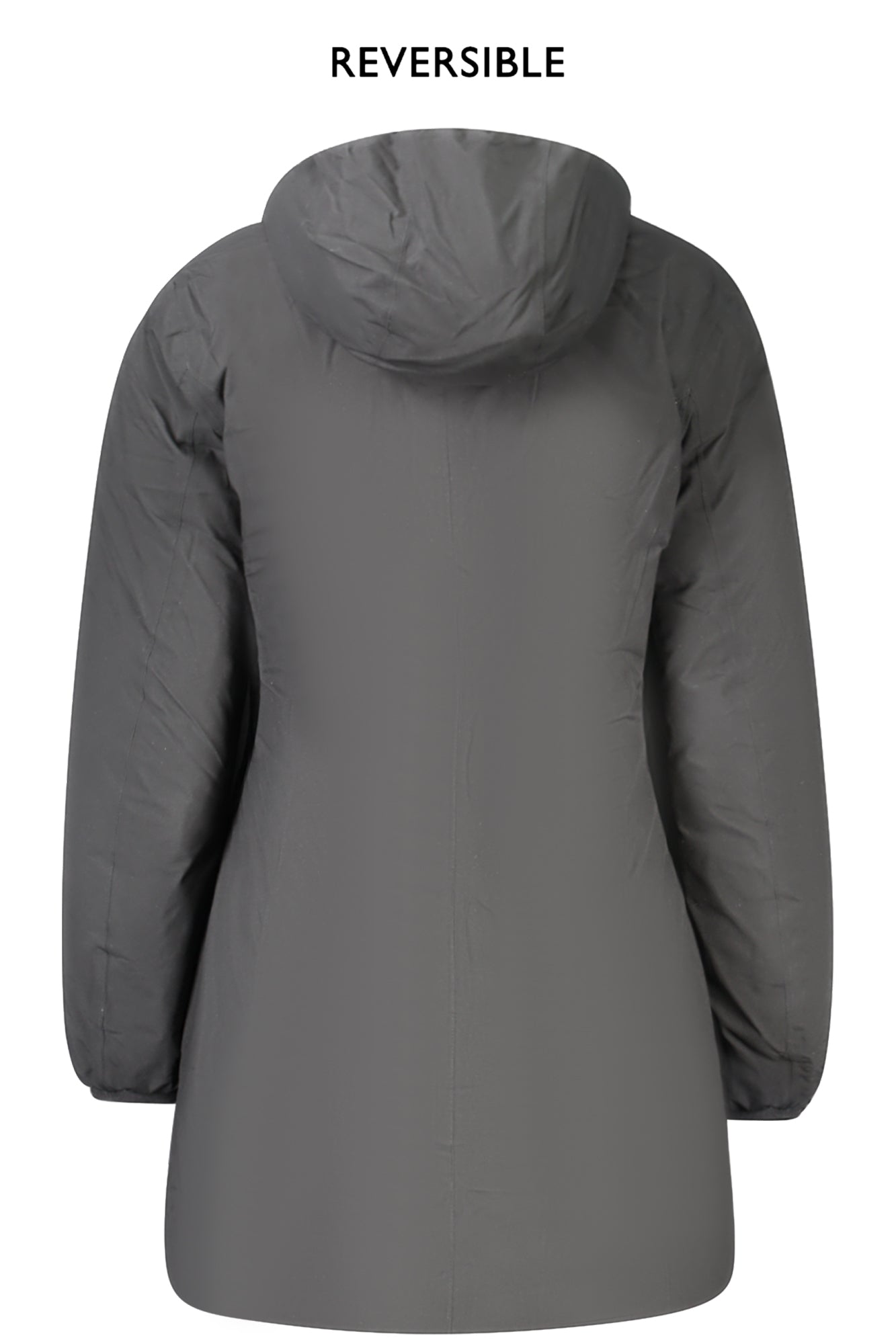 K-WAY WOMENS BLACK JACKET
