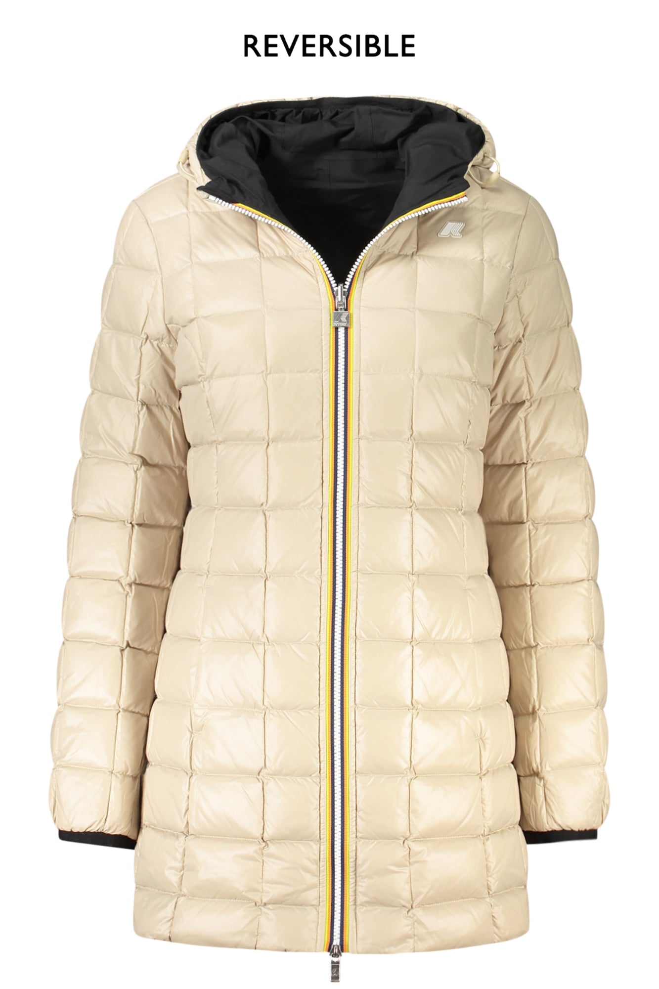K-WAY WOMENS BLACK JACKET