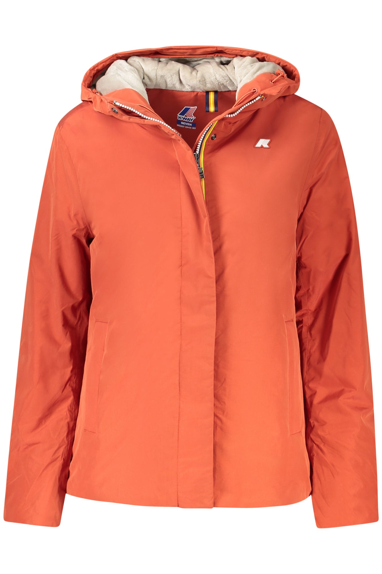 K-WAY WOMENS RED JACKET