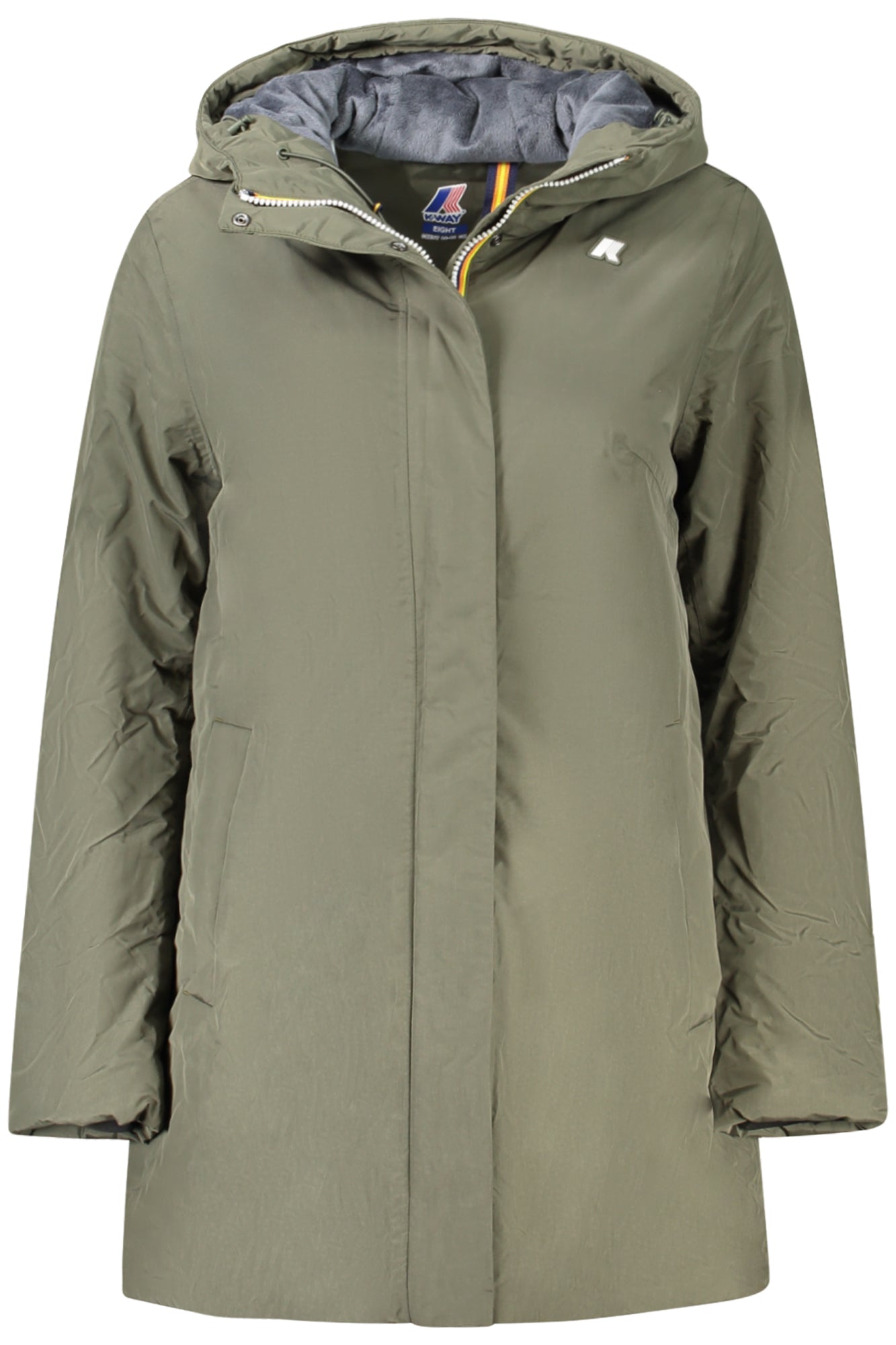 K-WAY WOMENS GREEN JACKET