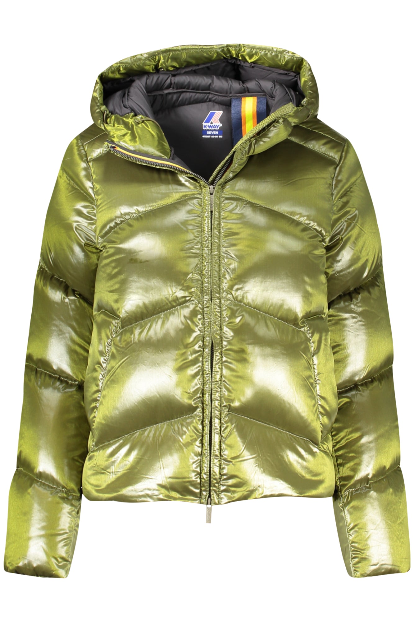 K-WAY WOMENS GREEN JACKET