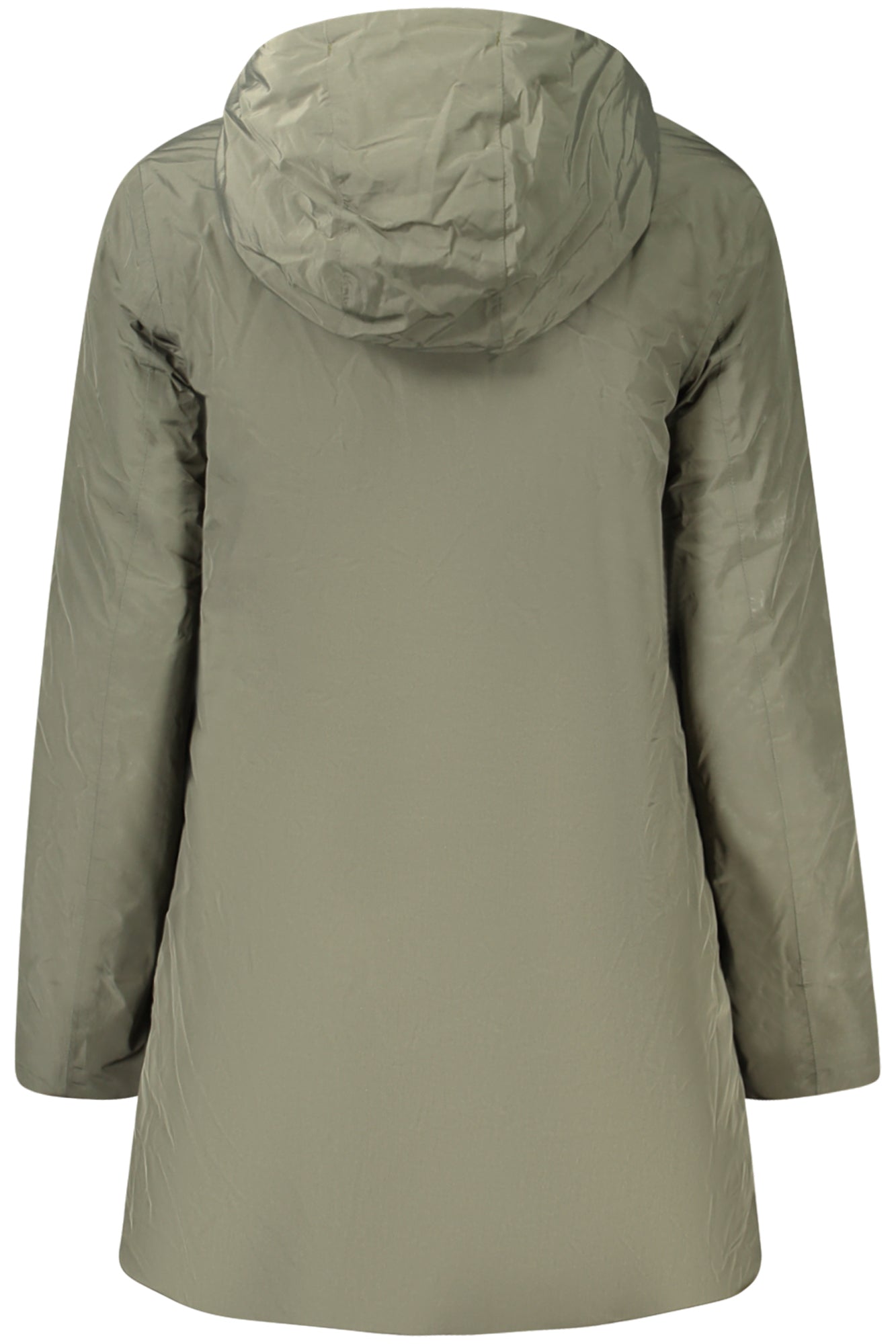 K-WAY WOMENS GREEN JACKET