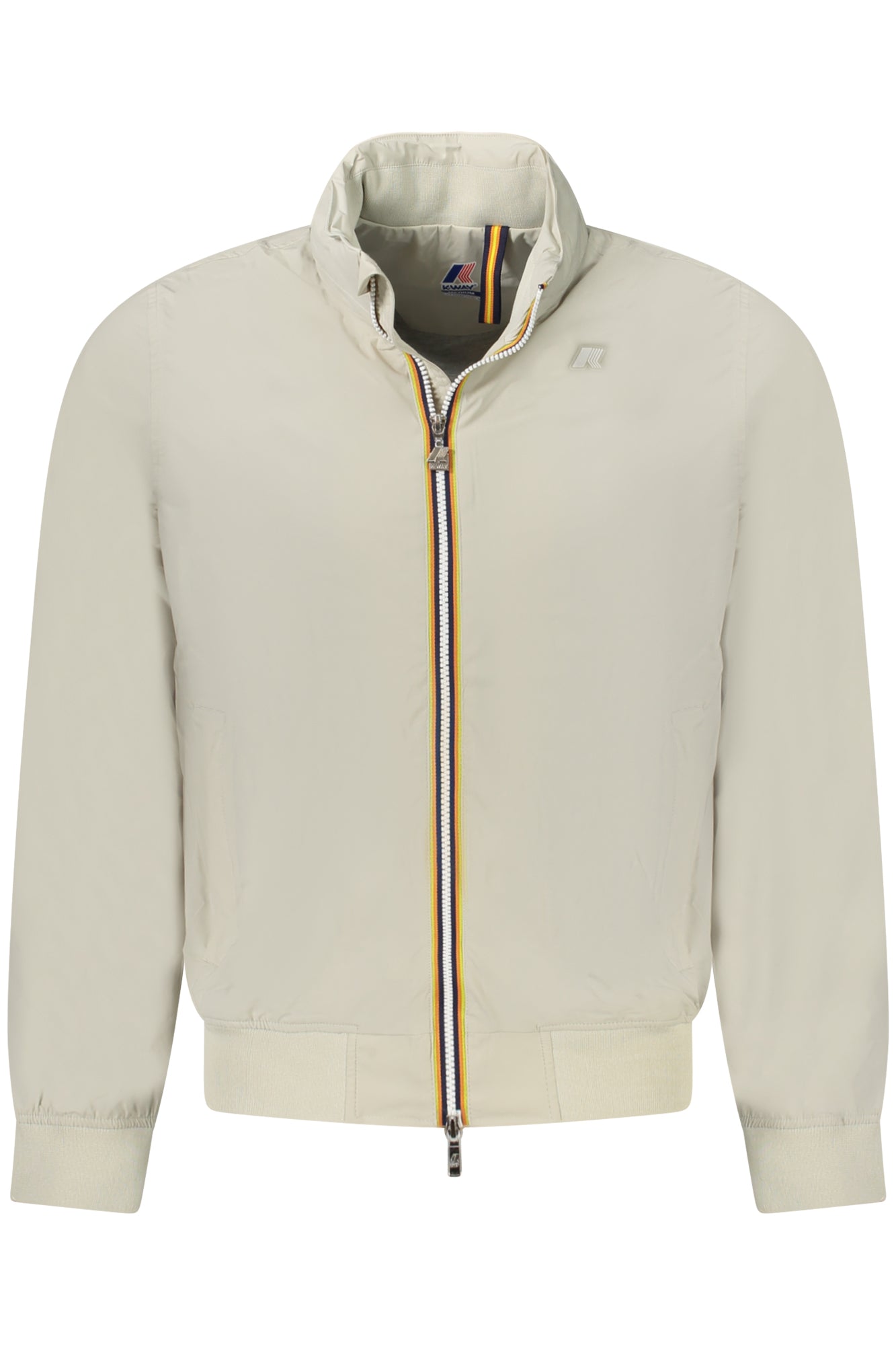 K-WAY MENS JACKET BEIGE