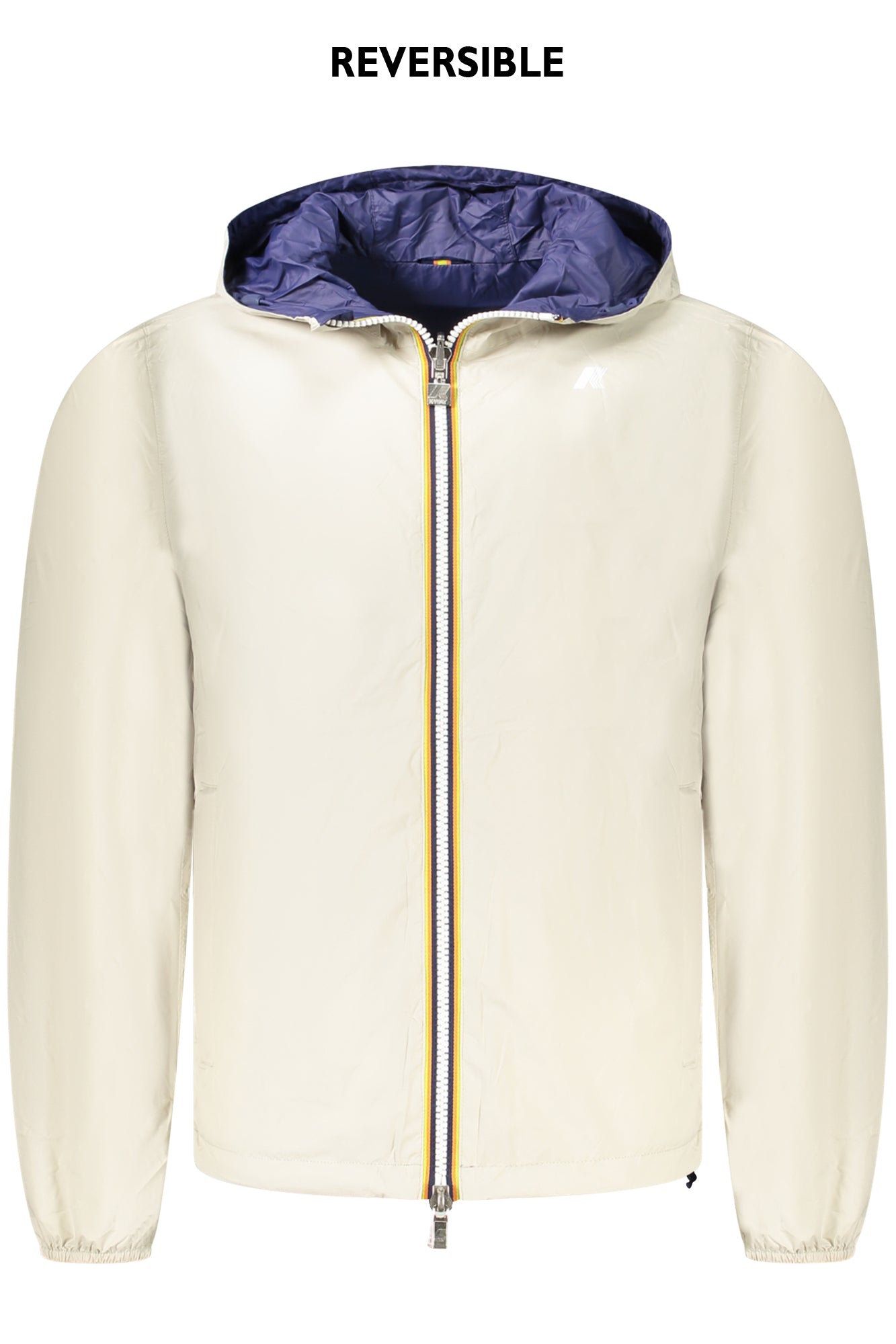 K-WAY MENS JACKET BEIGE