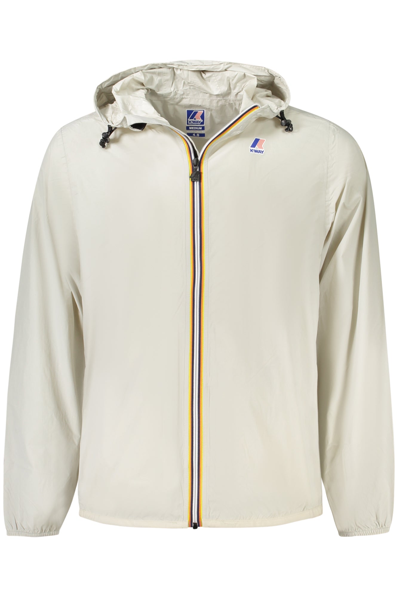 K-WAY MENS JACKET BEIGE