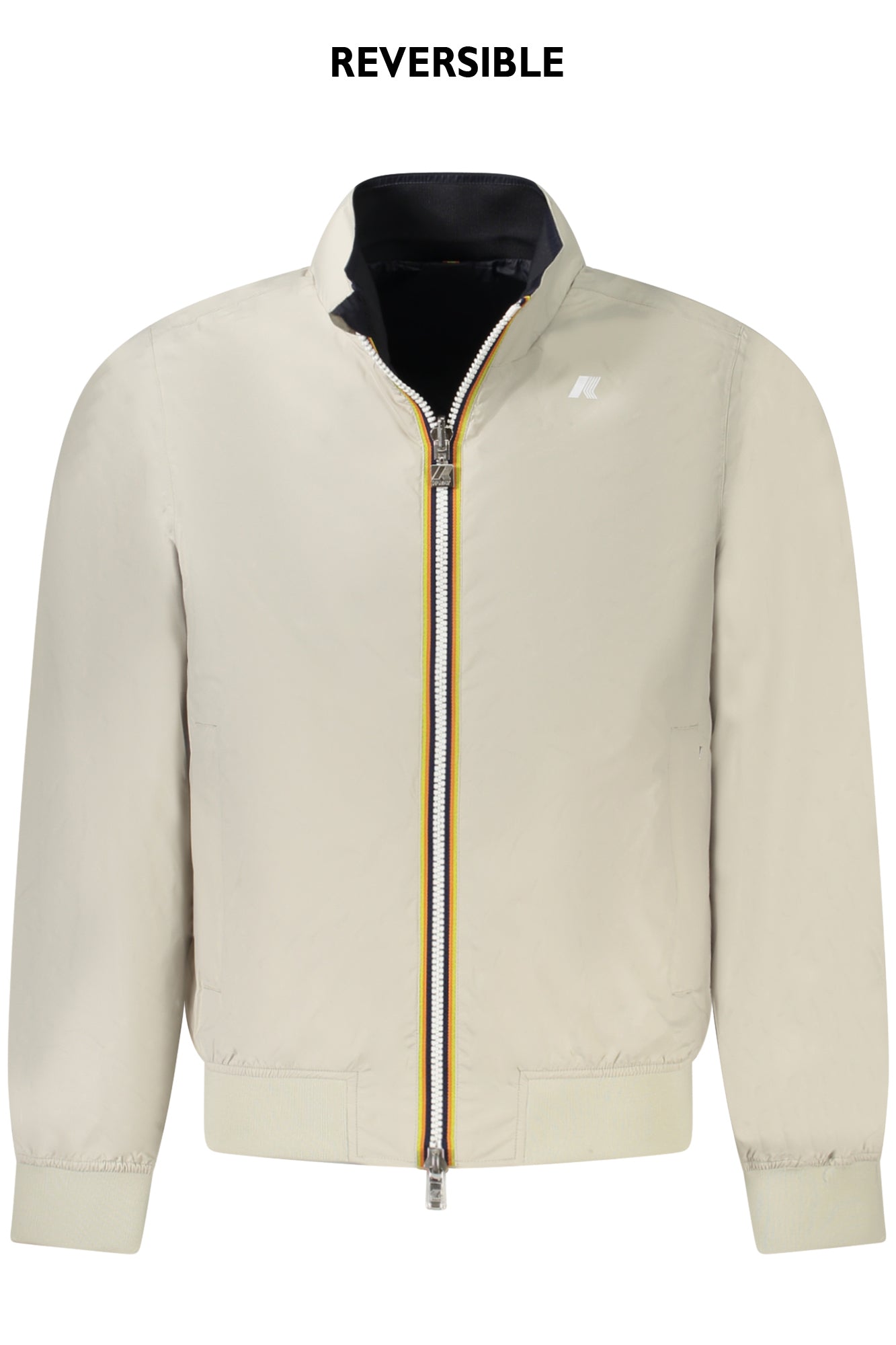 K-WAY MENS JACKET BEIGE