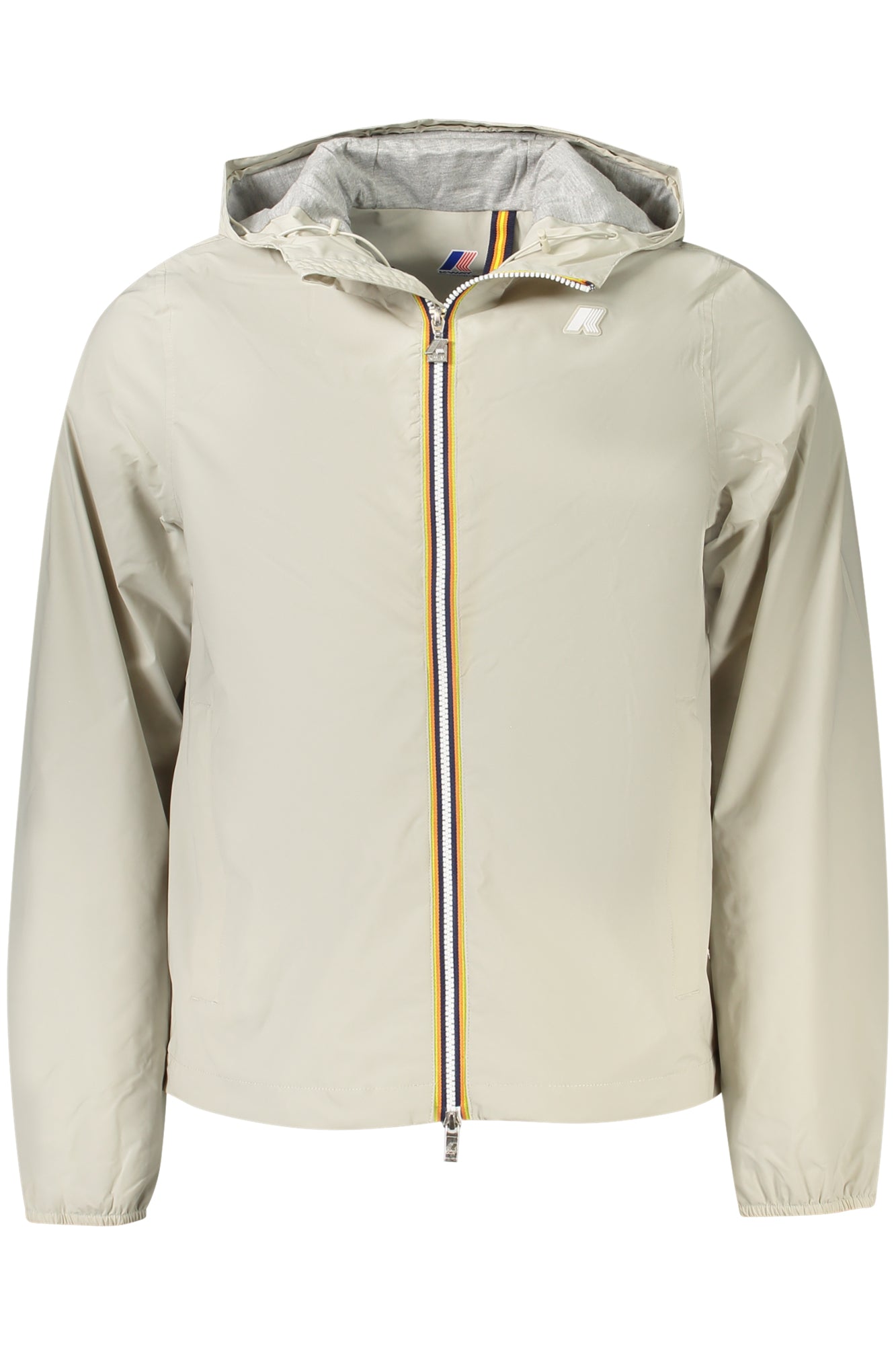 K-WAY MENS JACKET BEIGE