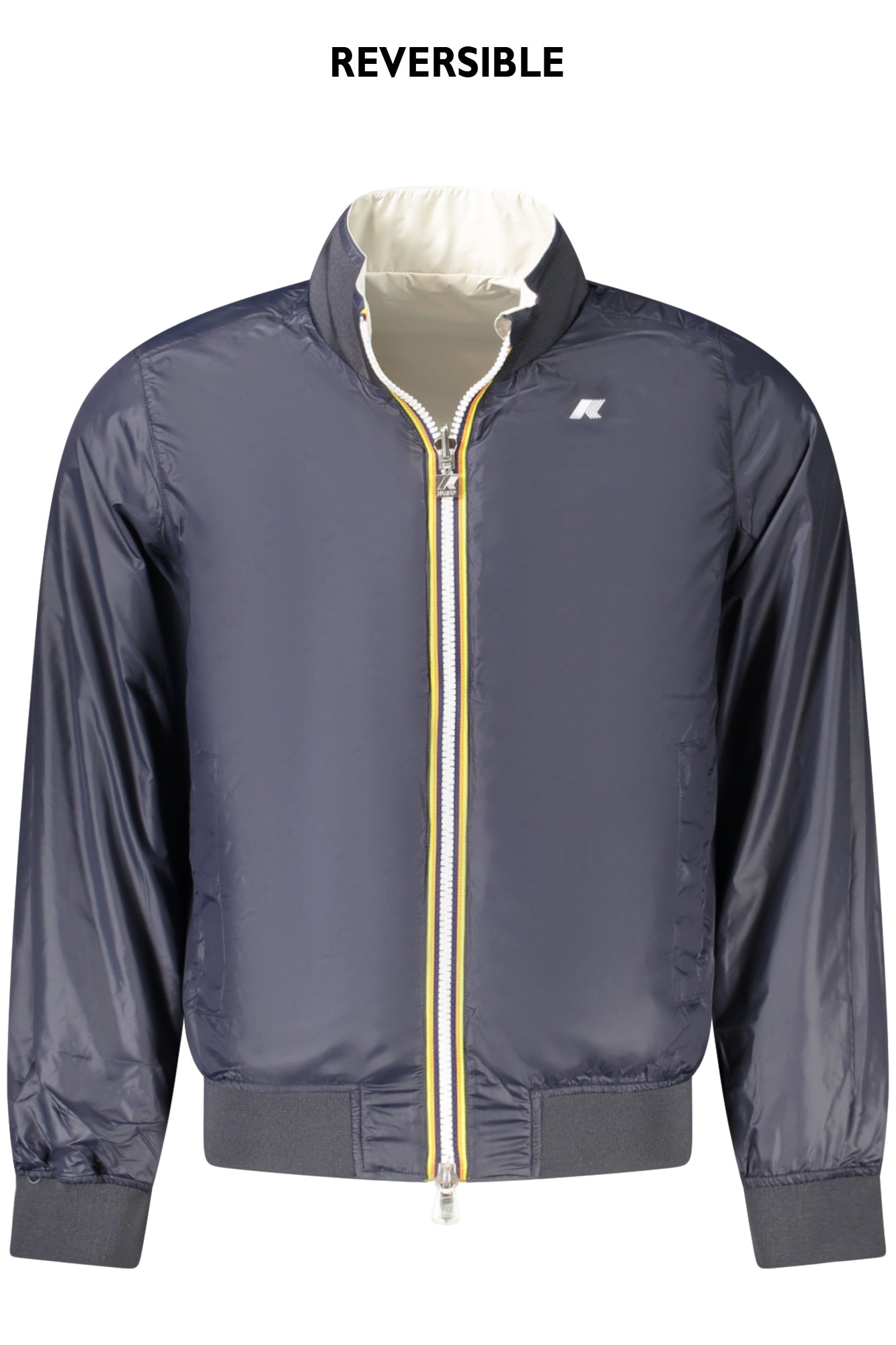 K-WAY MENS JACKET BEIGE