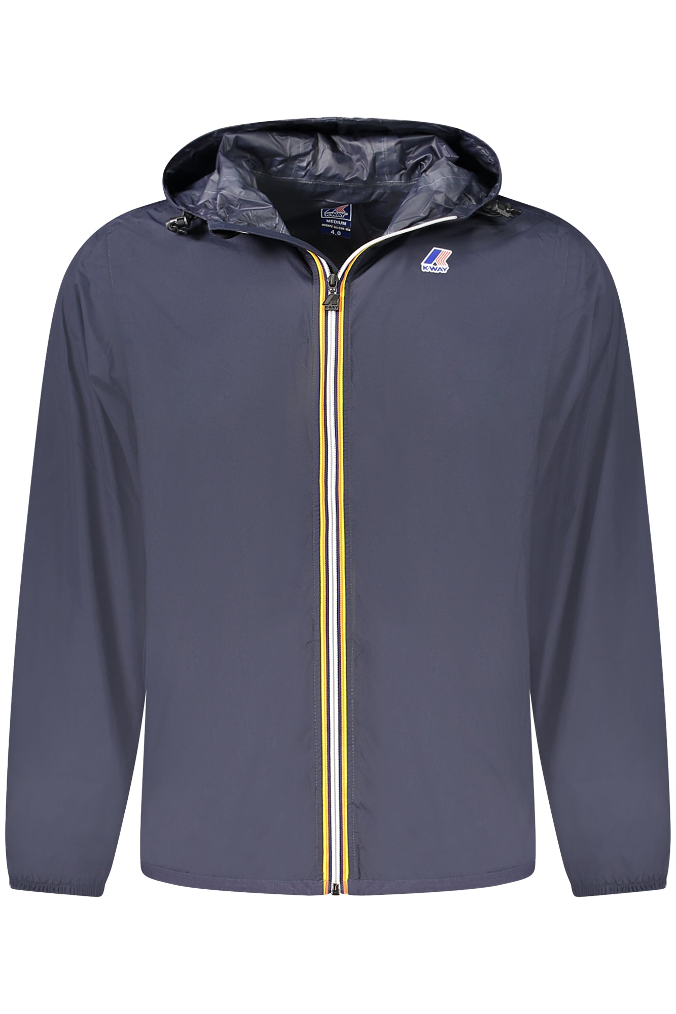K-WAY MENS JACKET BLUE