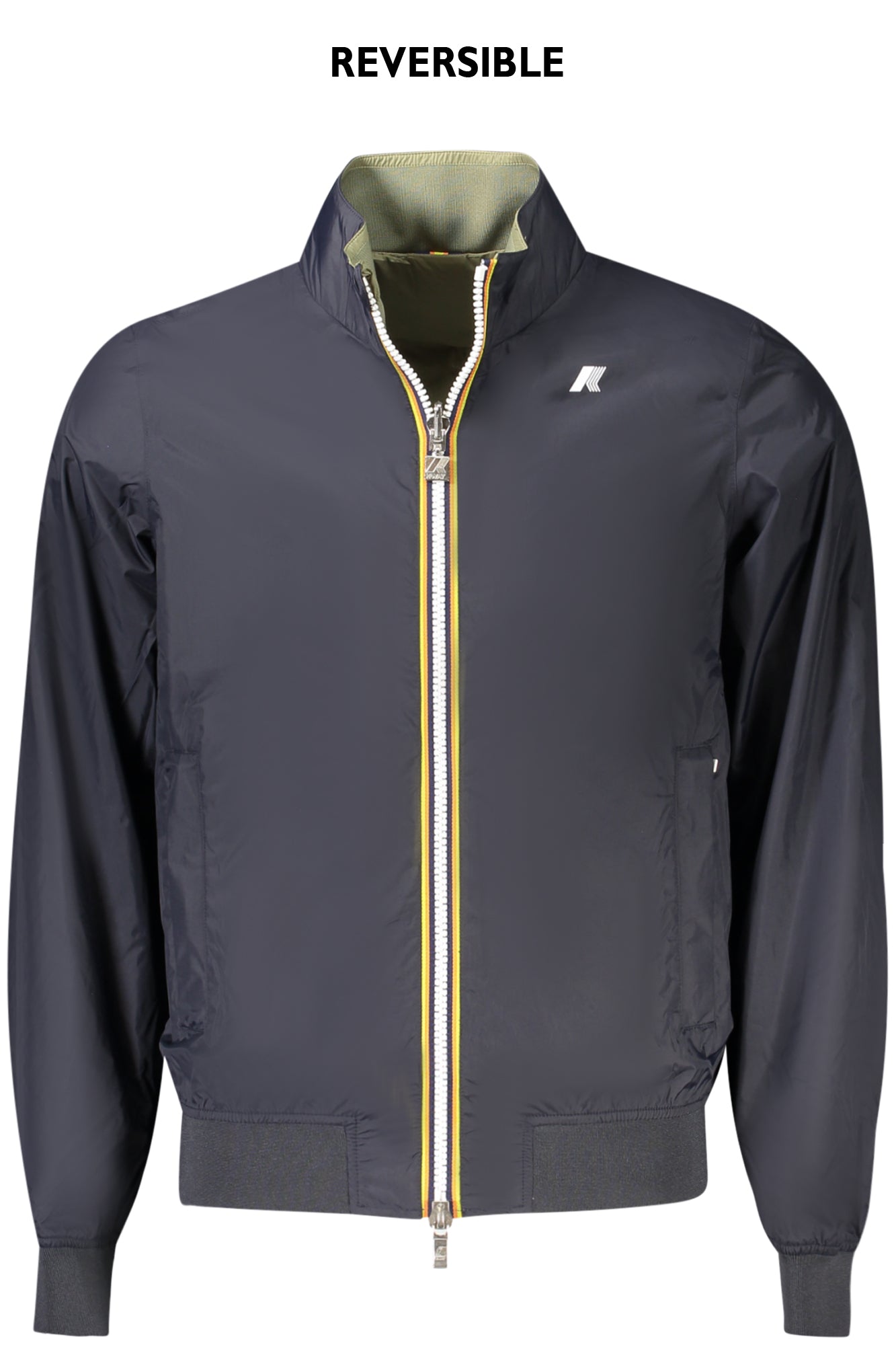 K-WAY MENS JACKET BLUE