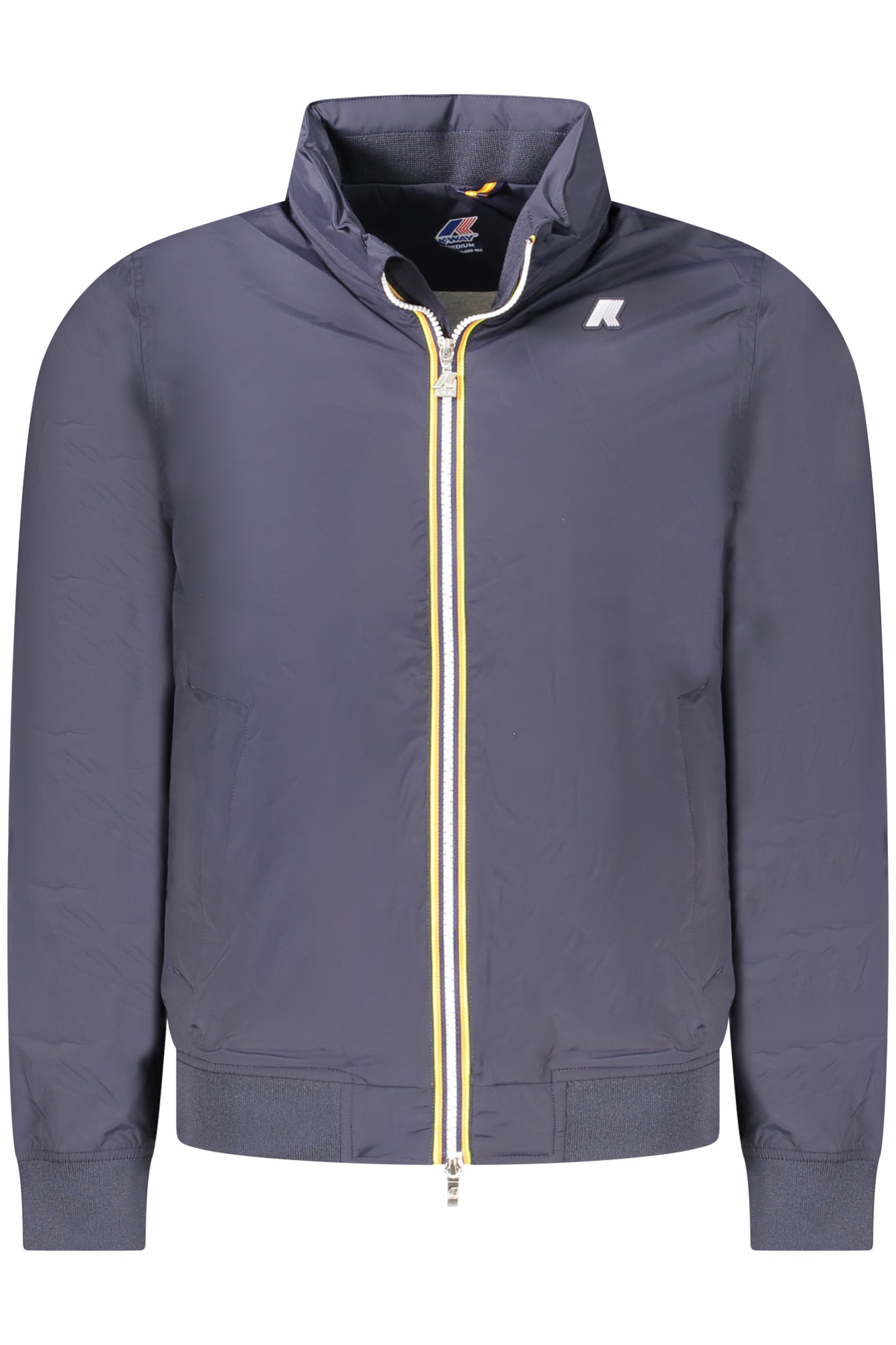 K-WAY MENS JACKET BLUE