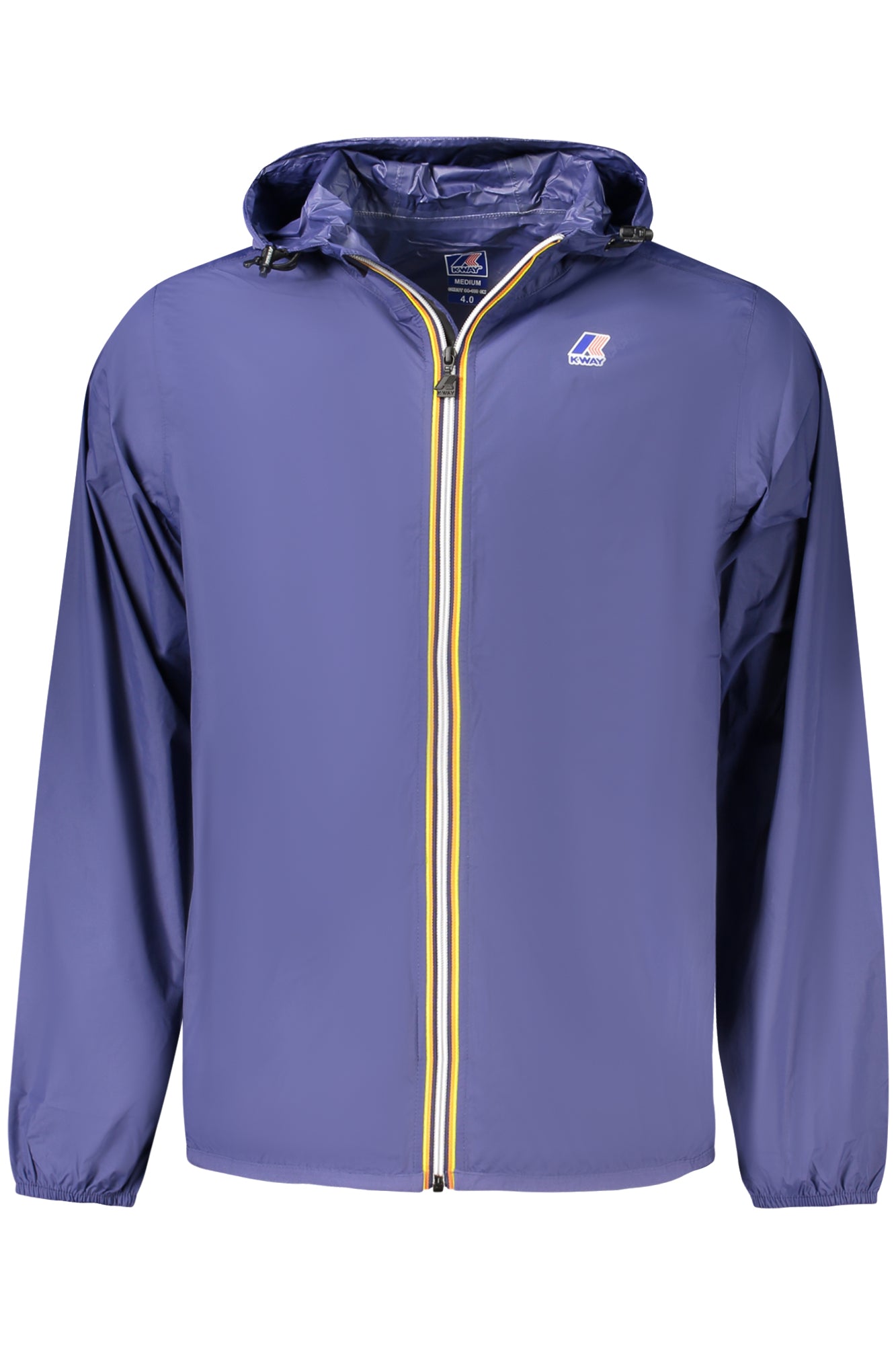 K-WAY MENS JACKET BLUE