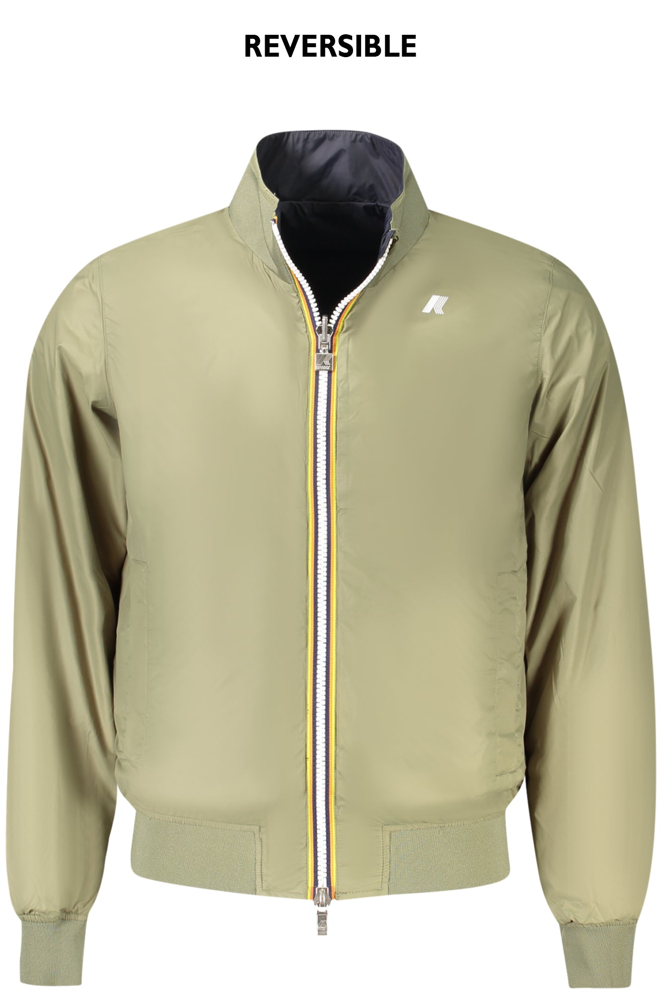 K-WAY MENS JACKET BLUE