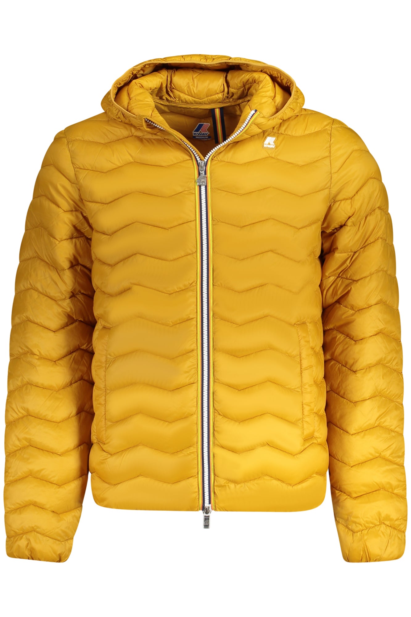 K-WAY MENS YELLOW JACKET