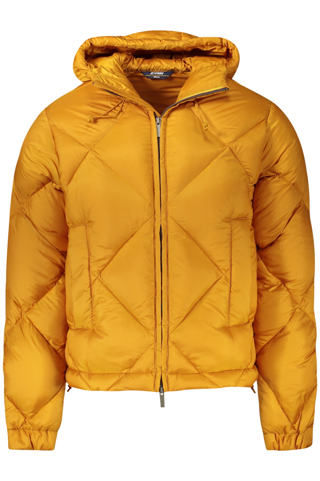K-WAY MENS YELLOW JACKET
