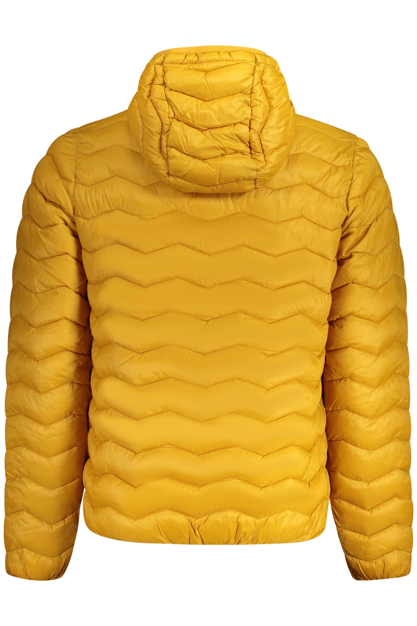 K-WAY MENS YELLOW JACKET