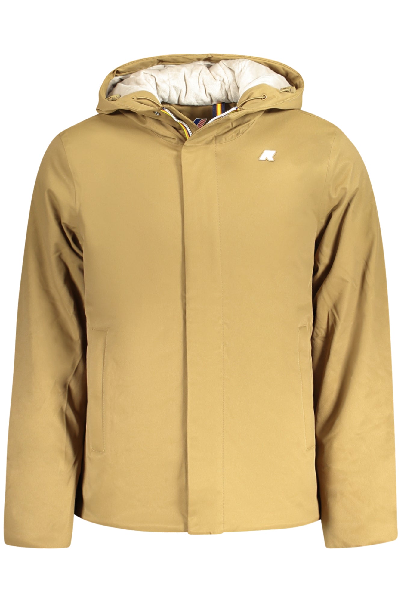 K-WAY MENS JACKET BROWN